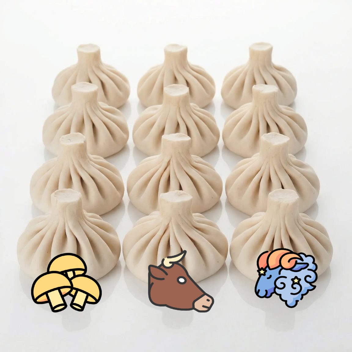 Сет хинкали 12 шт (гр)