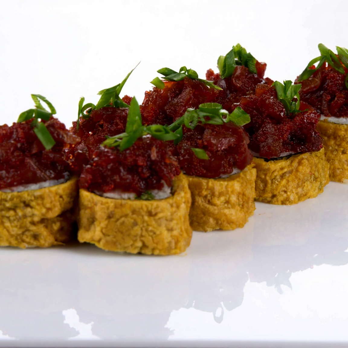 Темпура с тартаром из тунца