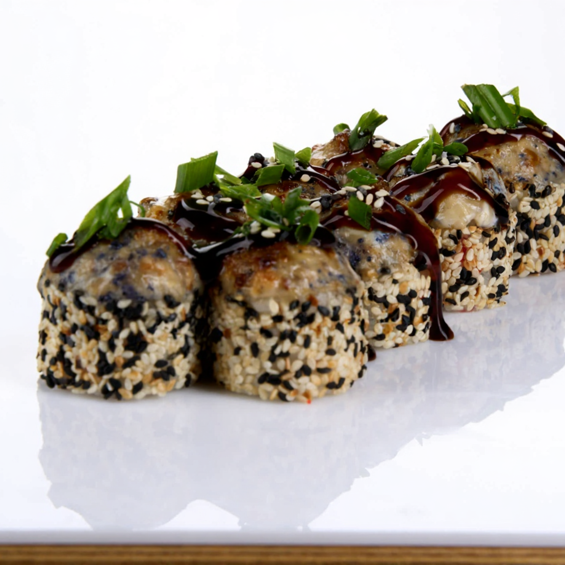 Запеченый с угрем