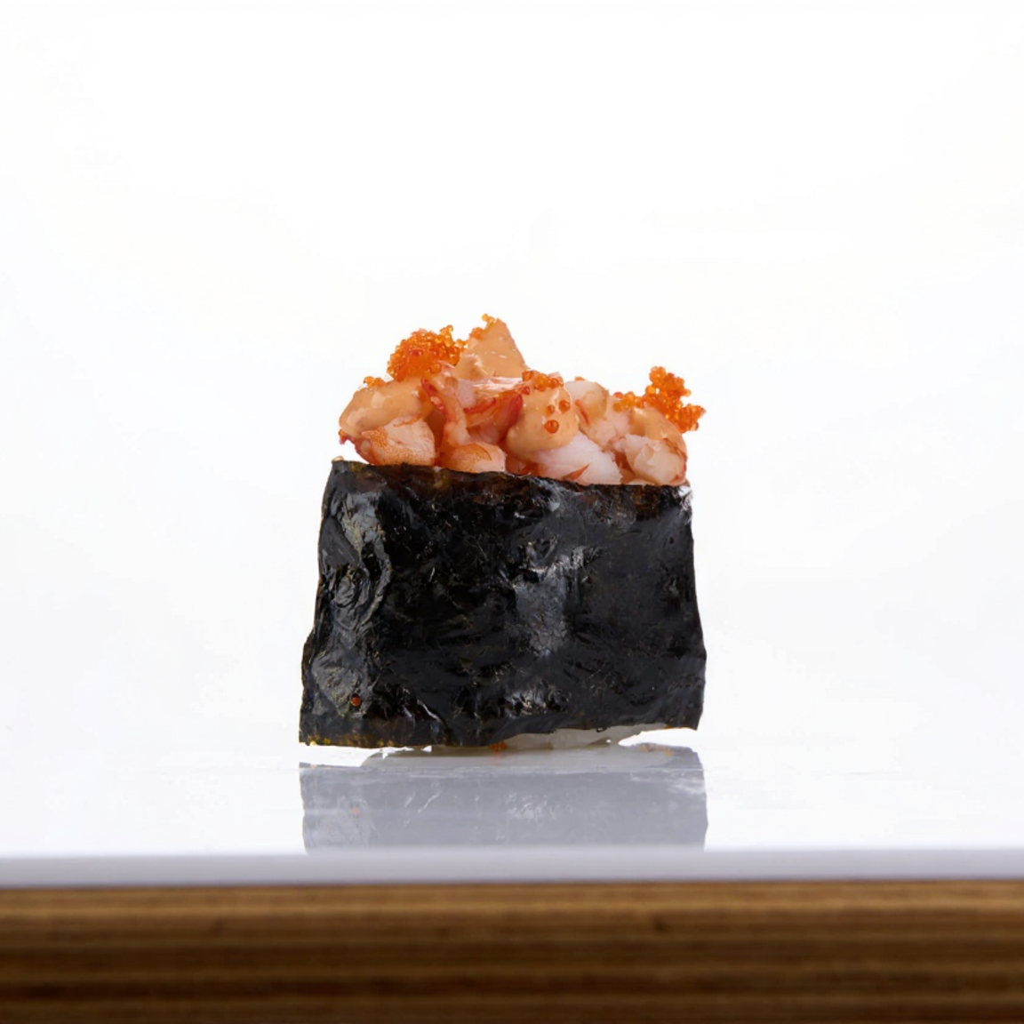 Гункан спайси креветка