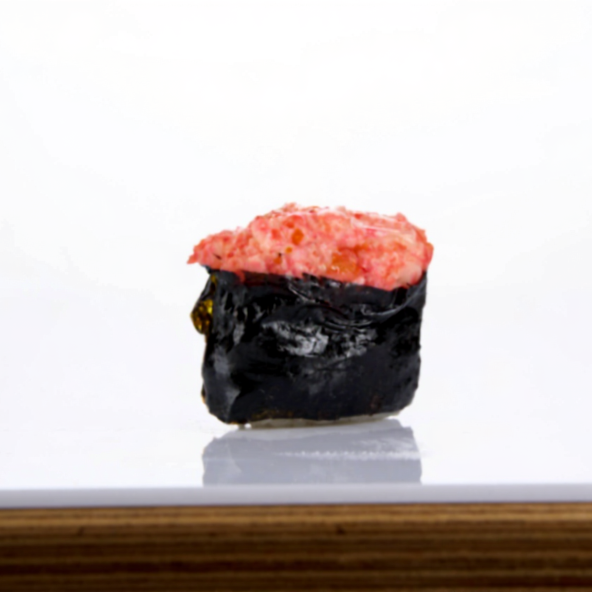 Запеченый гункан лосось