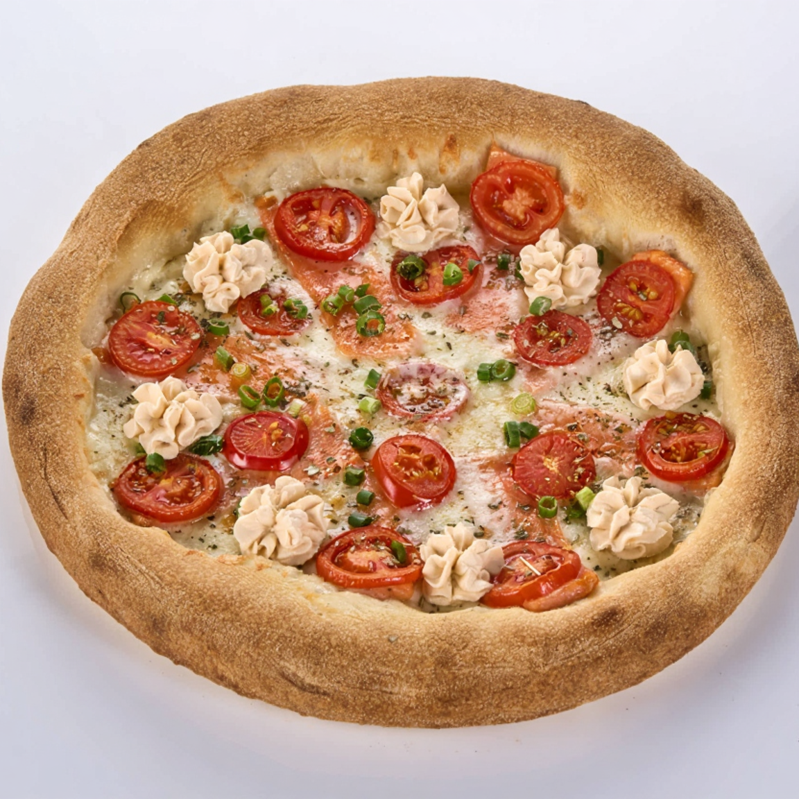 Сливочный лосось