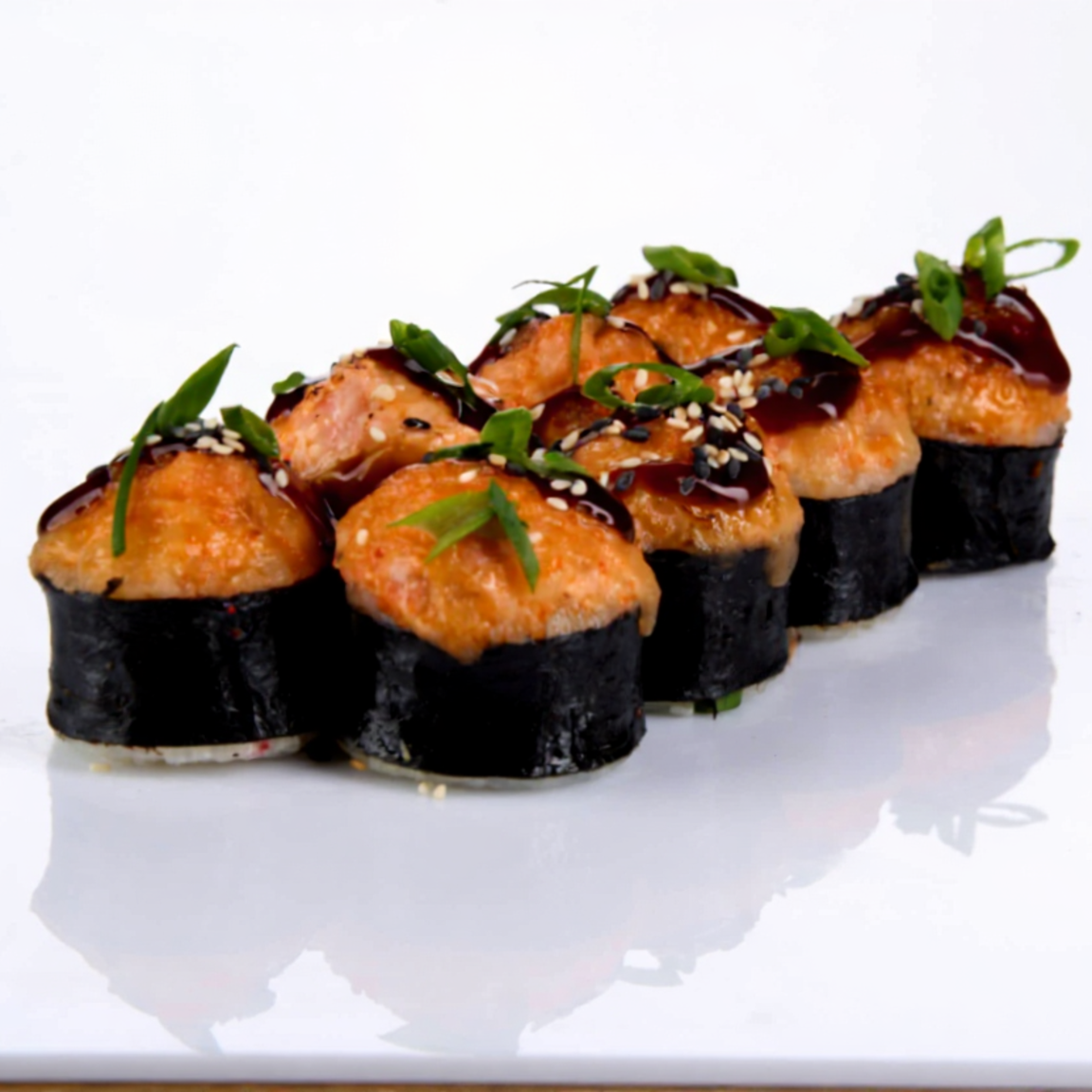 Запеченый с крабом