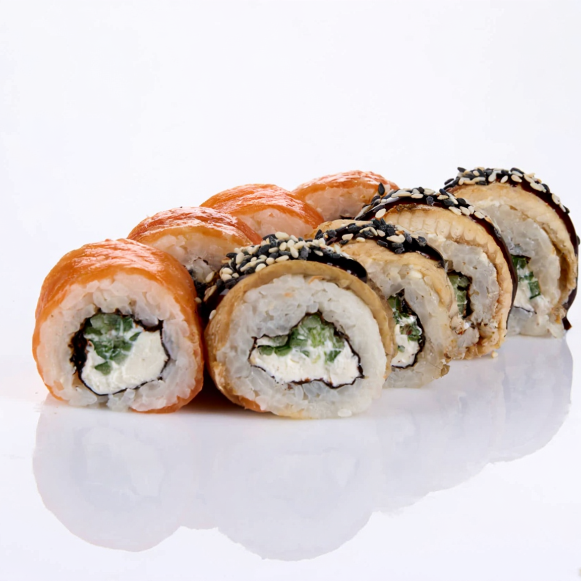 Угорь - лосось