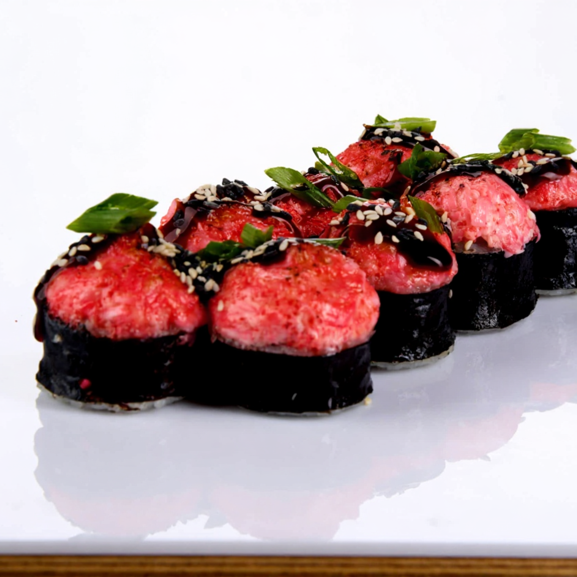 Запеченый с лососем