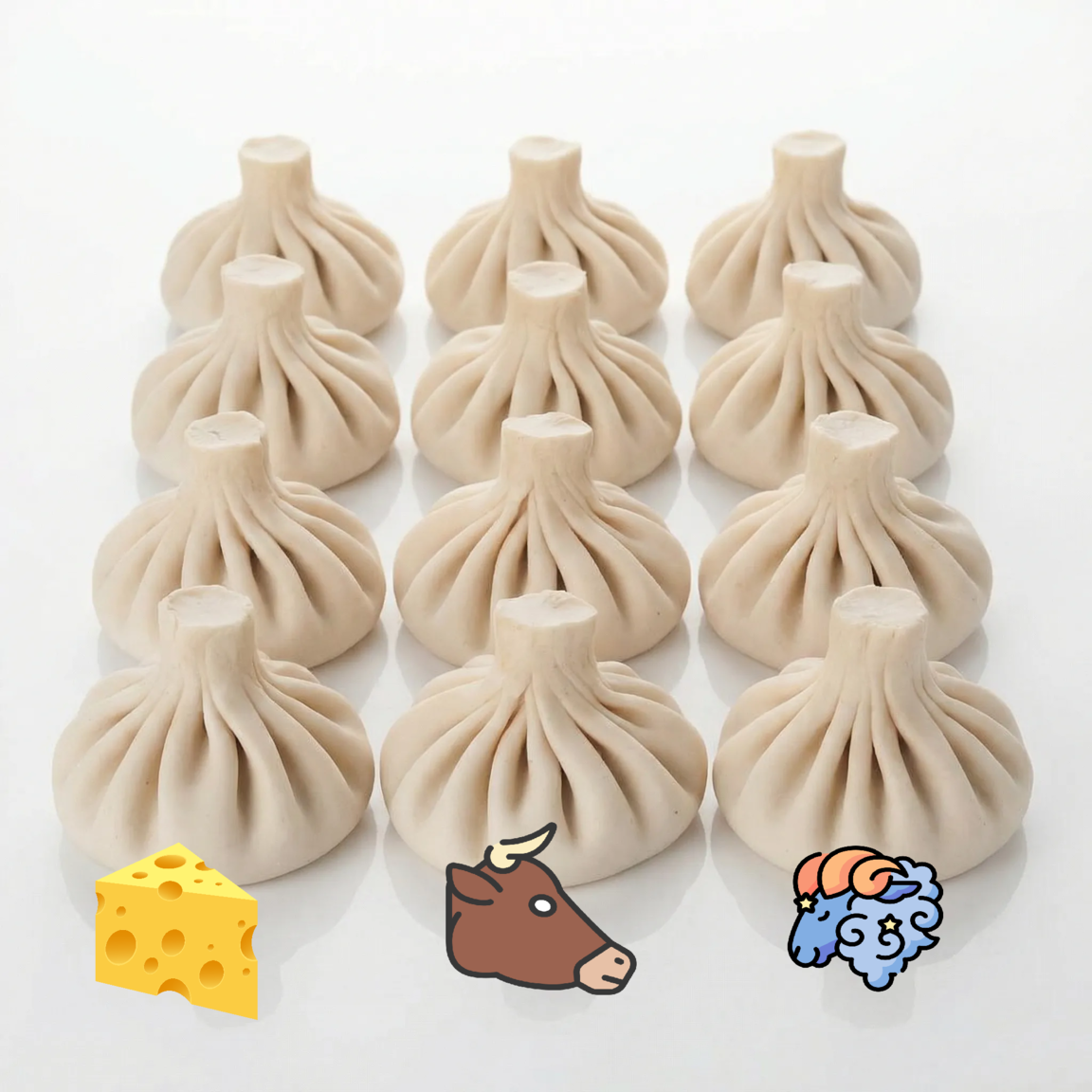 Сет хинкали 12 шт(с)