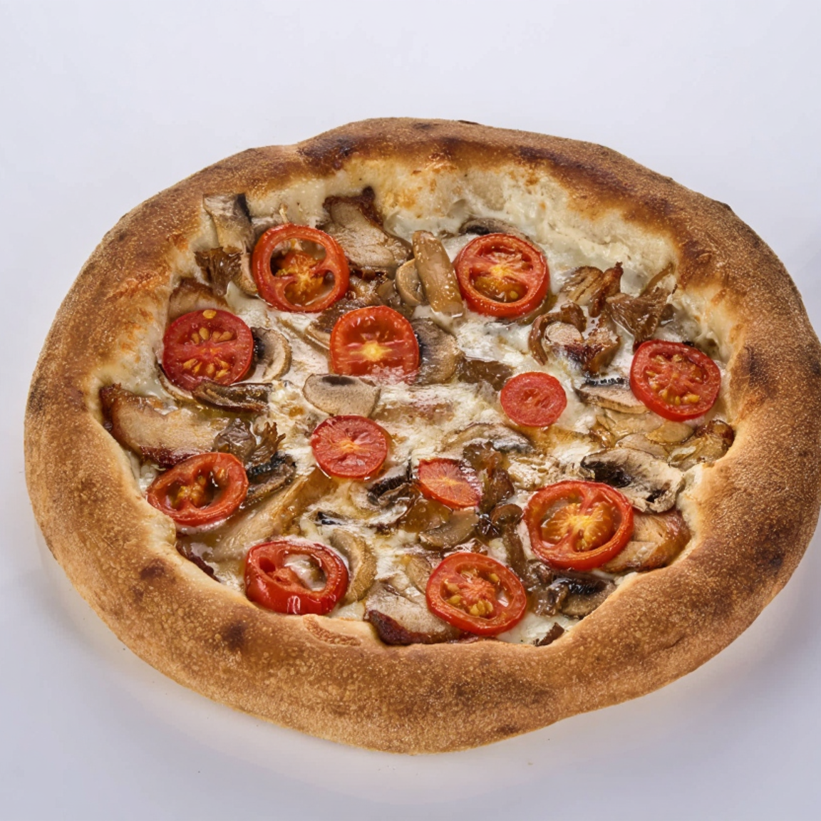 Курица с грибами