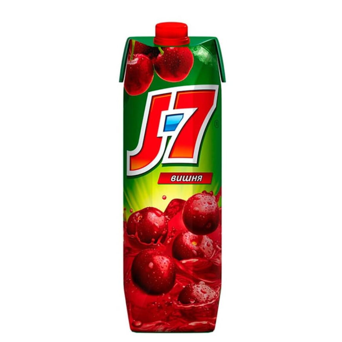 Сок вишневый 1л