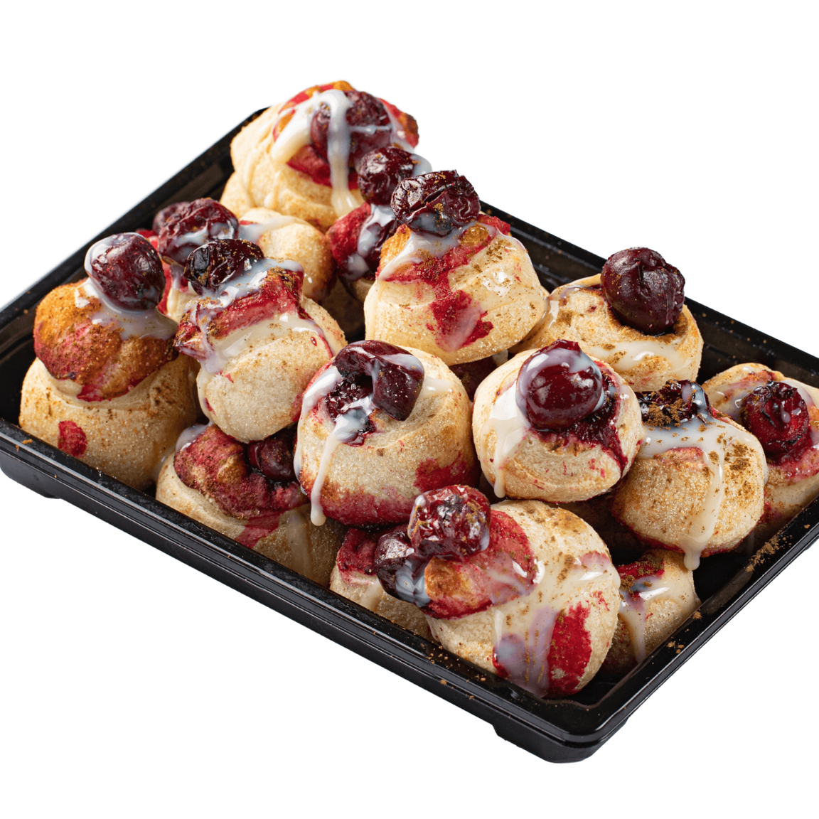 Рулетики "Вишня с корицей"