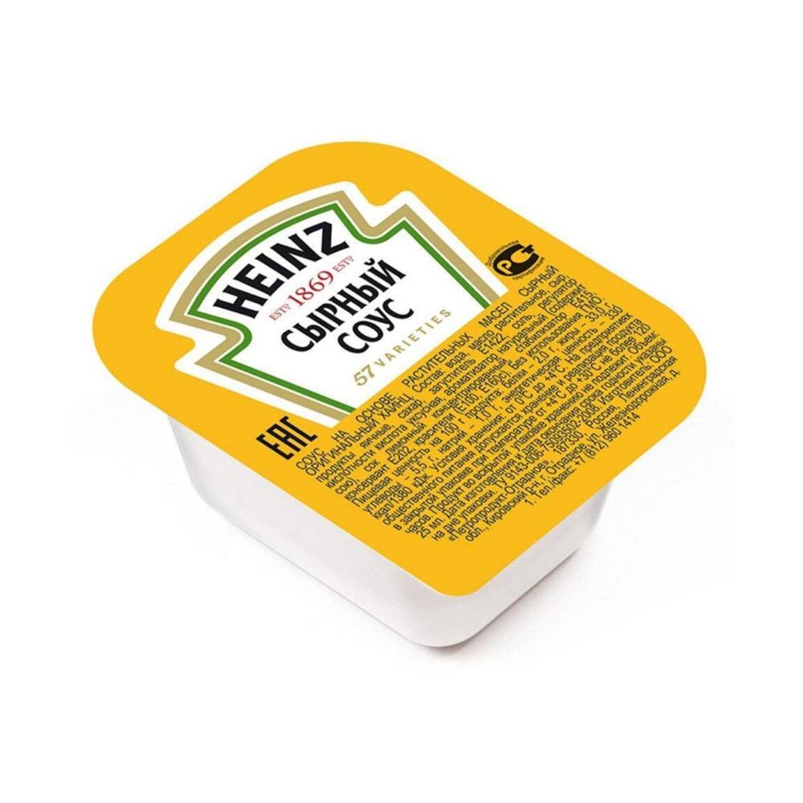 Соус Хайнц Сырный