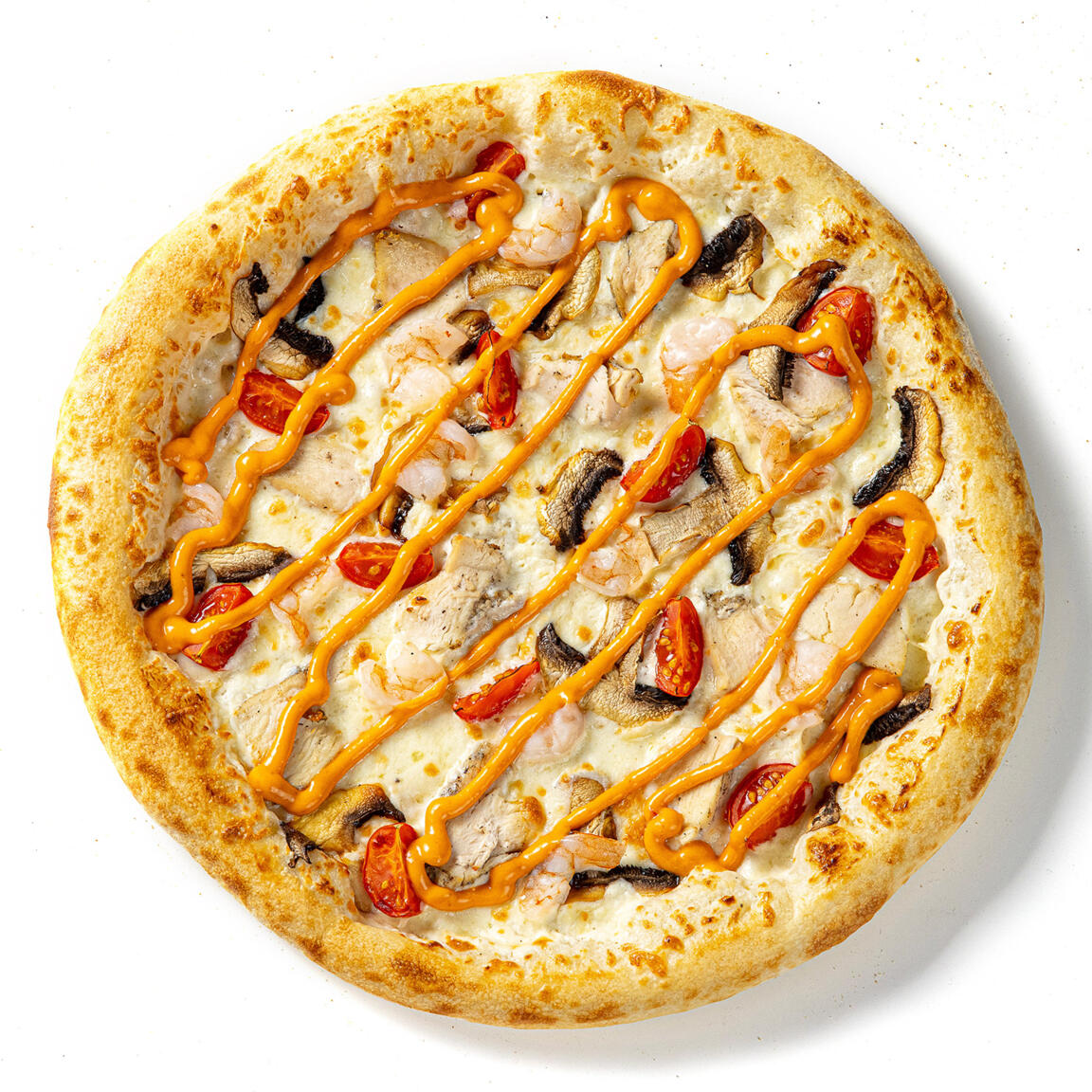 Пицца Том-ям 25 см.