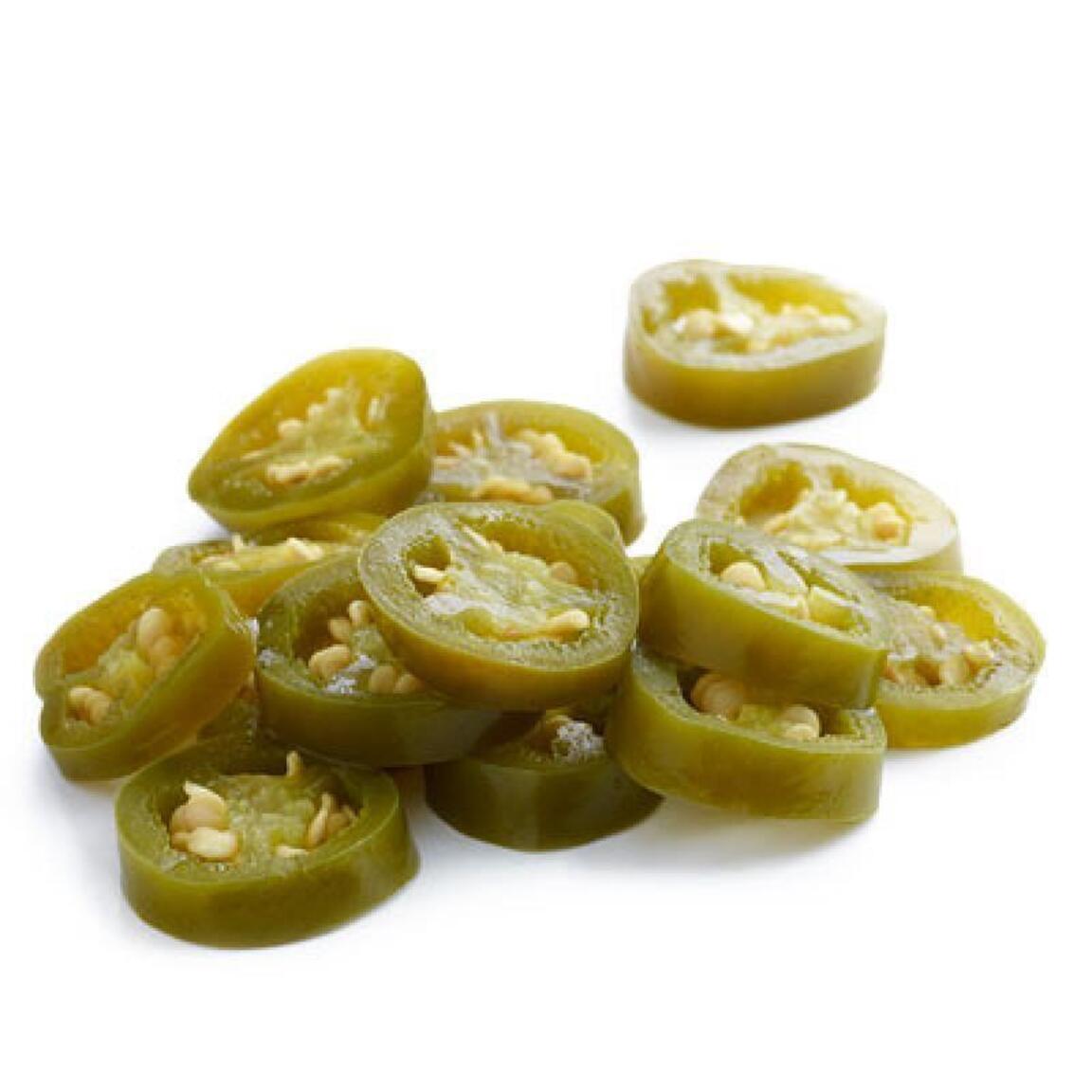 Перец Халапеньо резаный