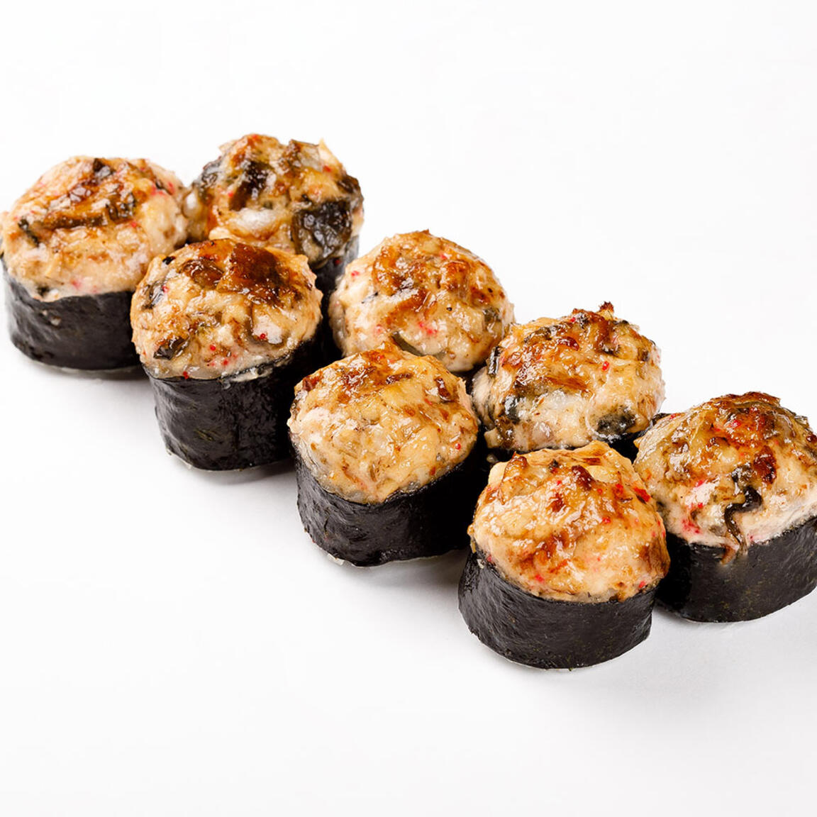 Запеченный ролл с угрем