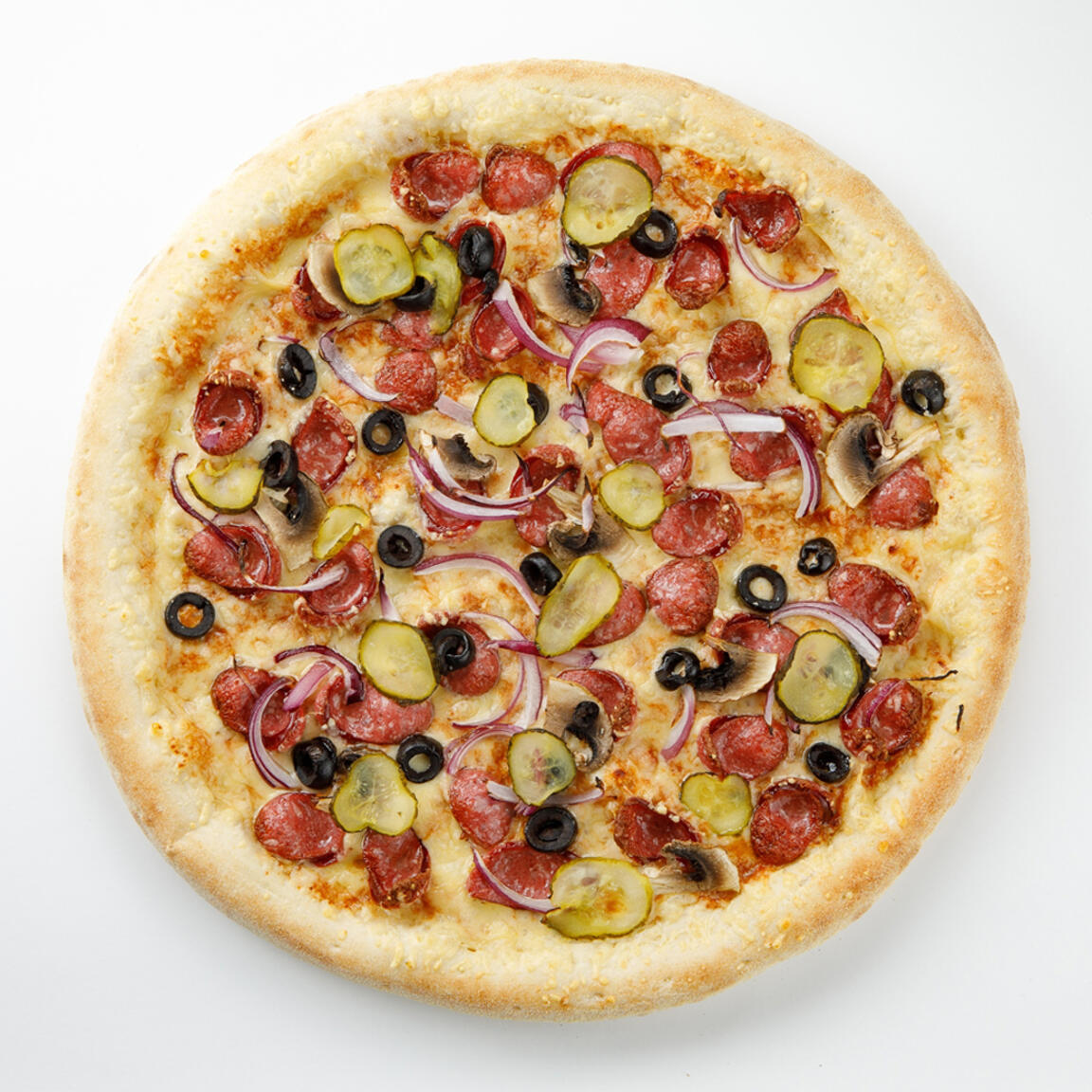 Пицца Охотничья 25 см.