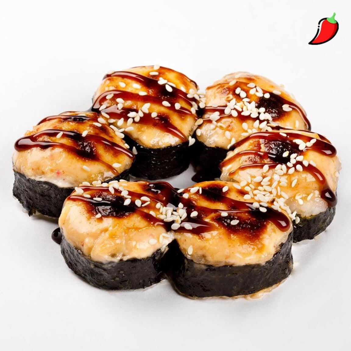 Запеченный спайси угорь