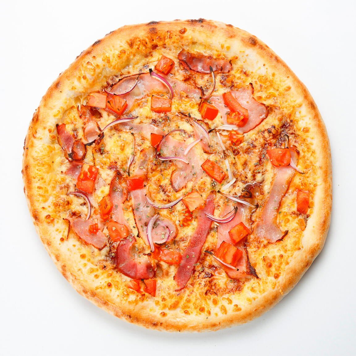 Пицца Бекон 25 см.