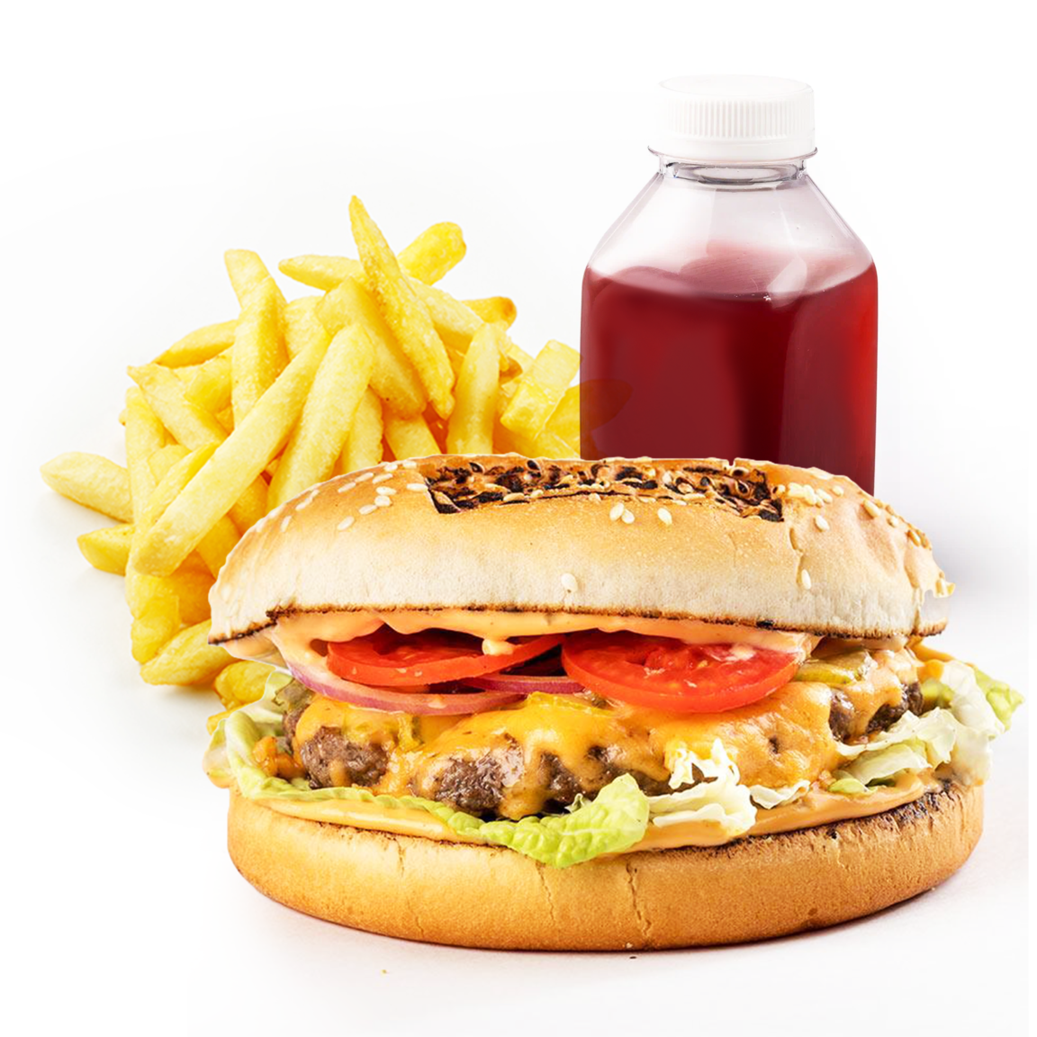 Комбо Чизбургер