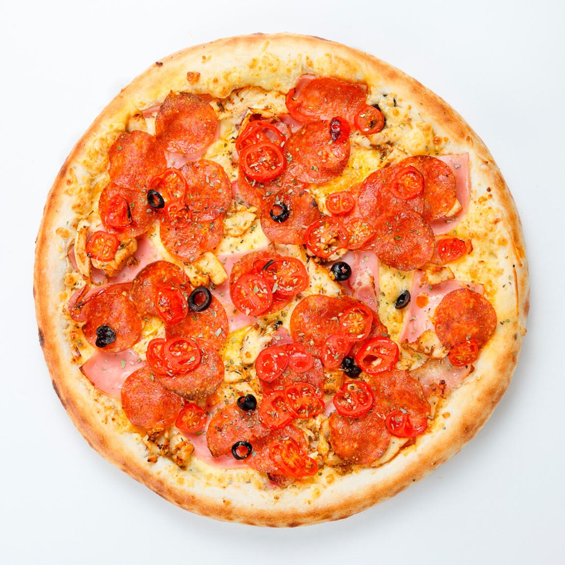 Пицца Мясная 25 см.