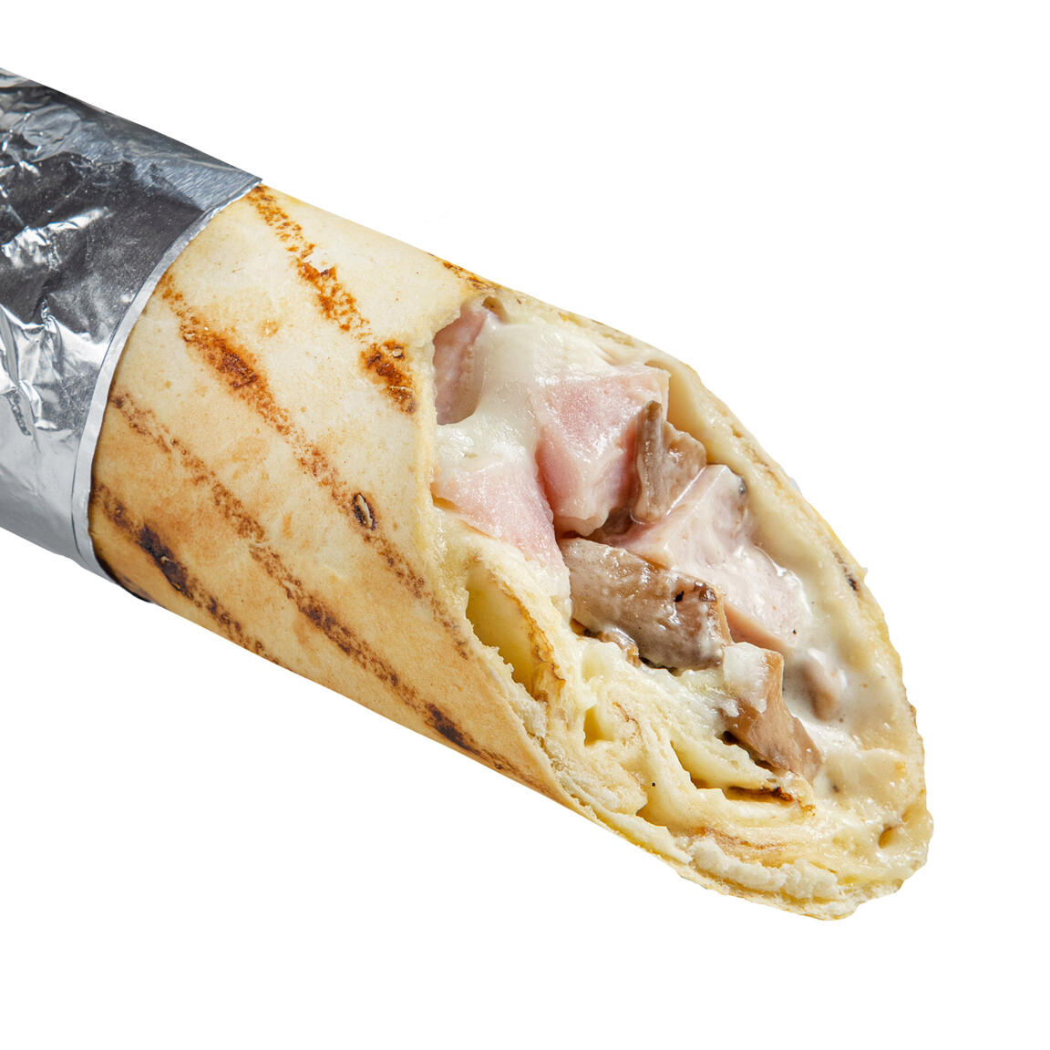 Донер 2.0 с ветчиной и грибами