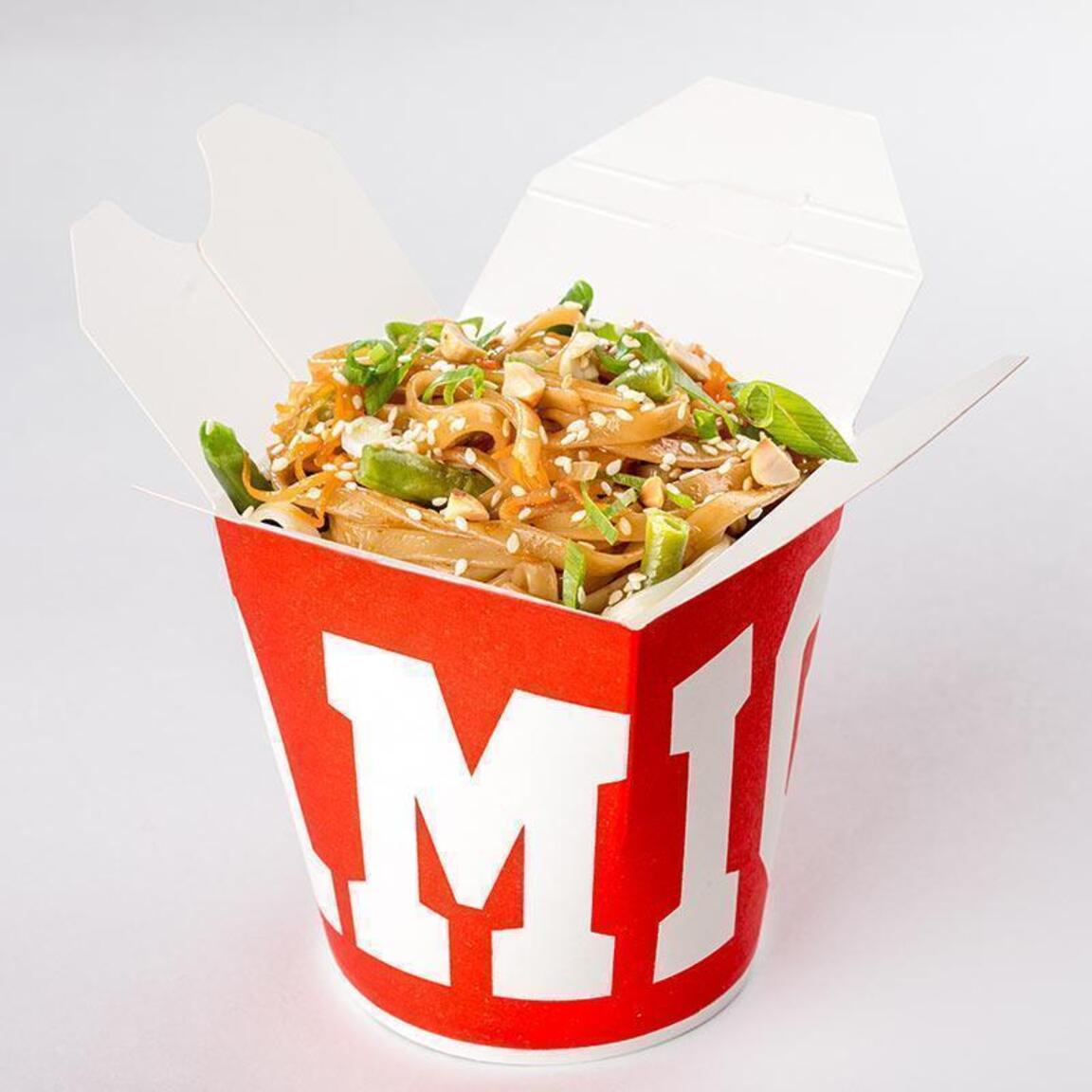 Вок с овощами в соусе Терияки