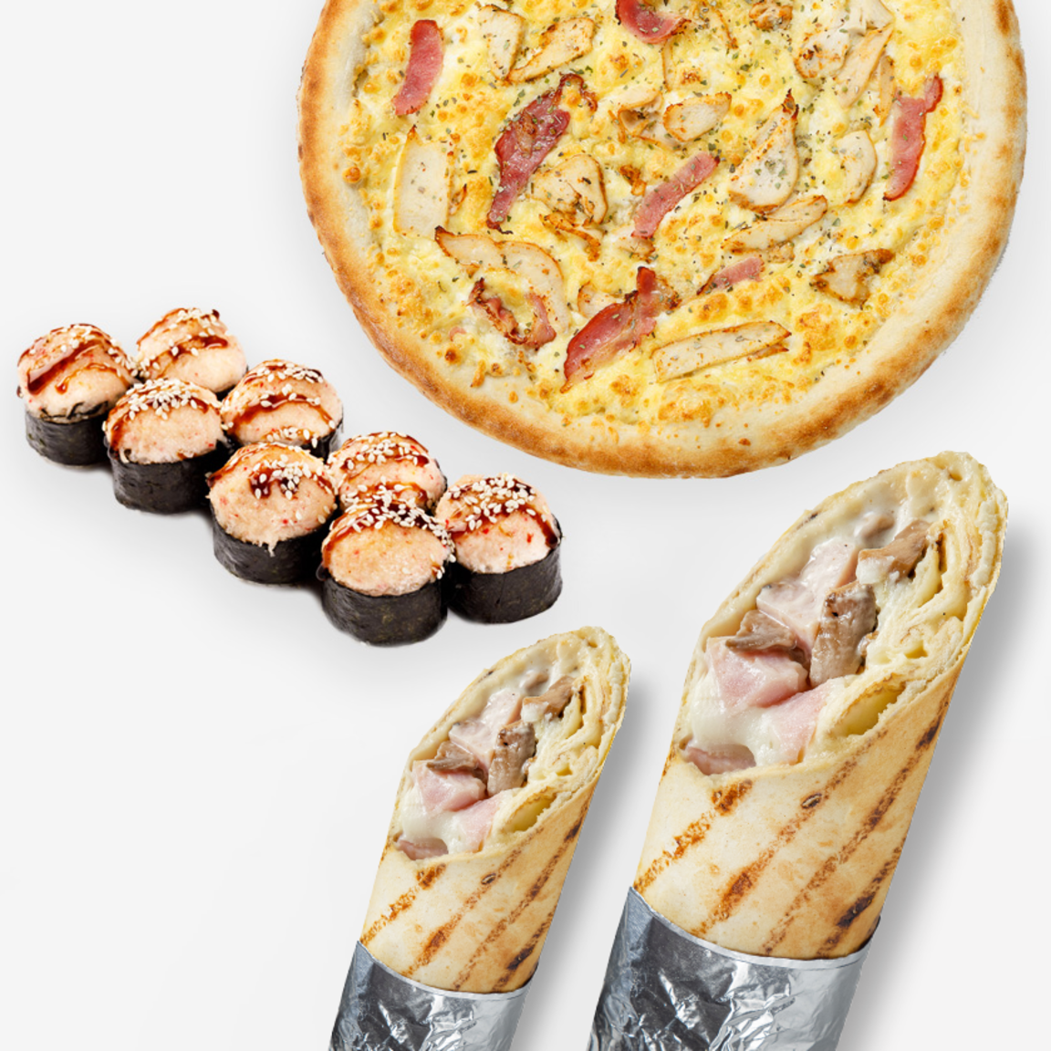 Сет Горячая четверка