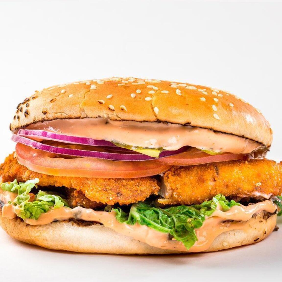 Чикен бургер