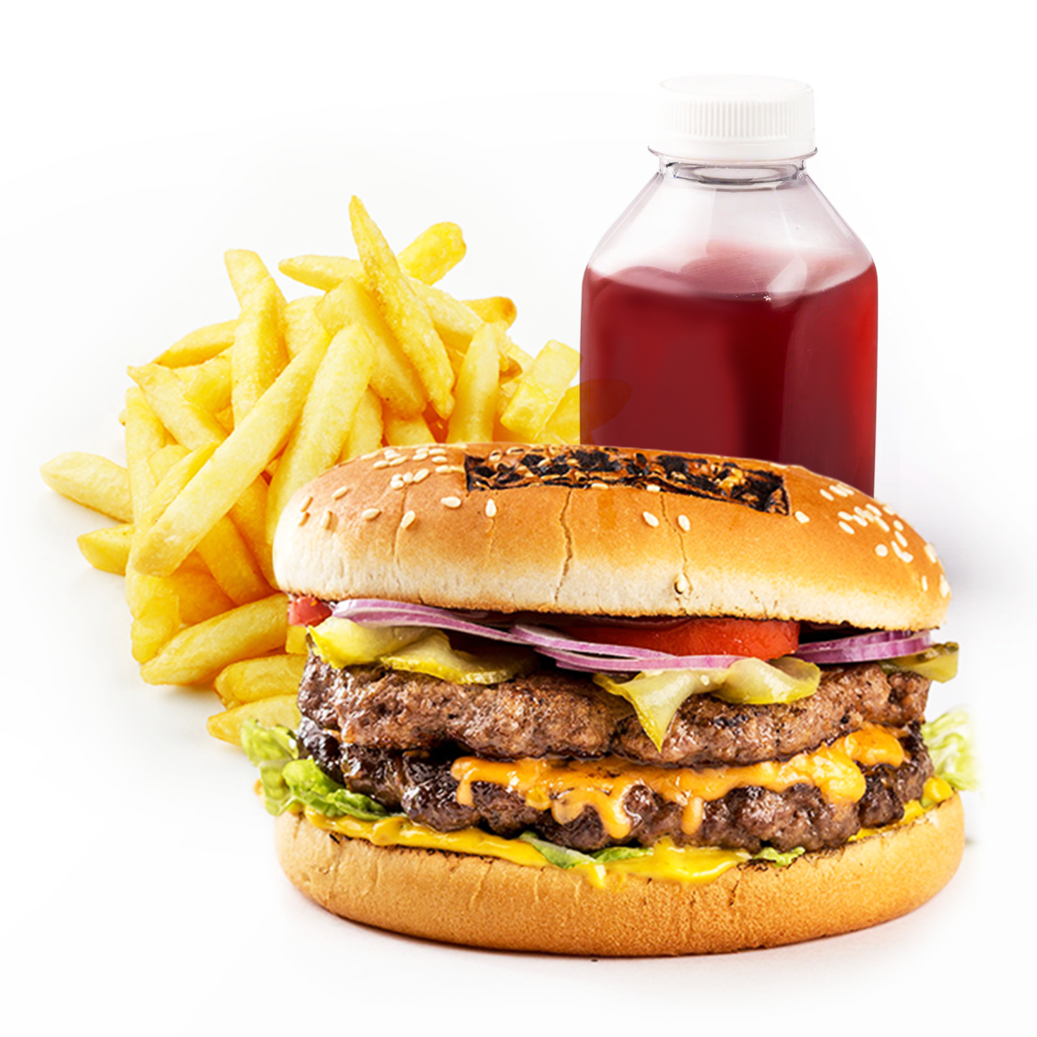 Комбо Техас бургер