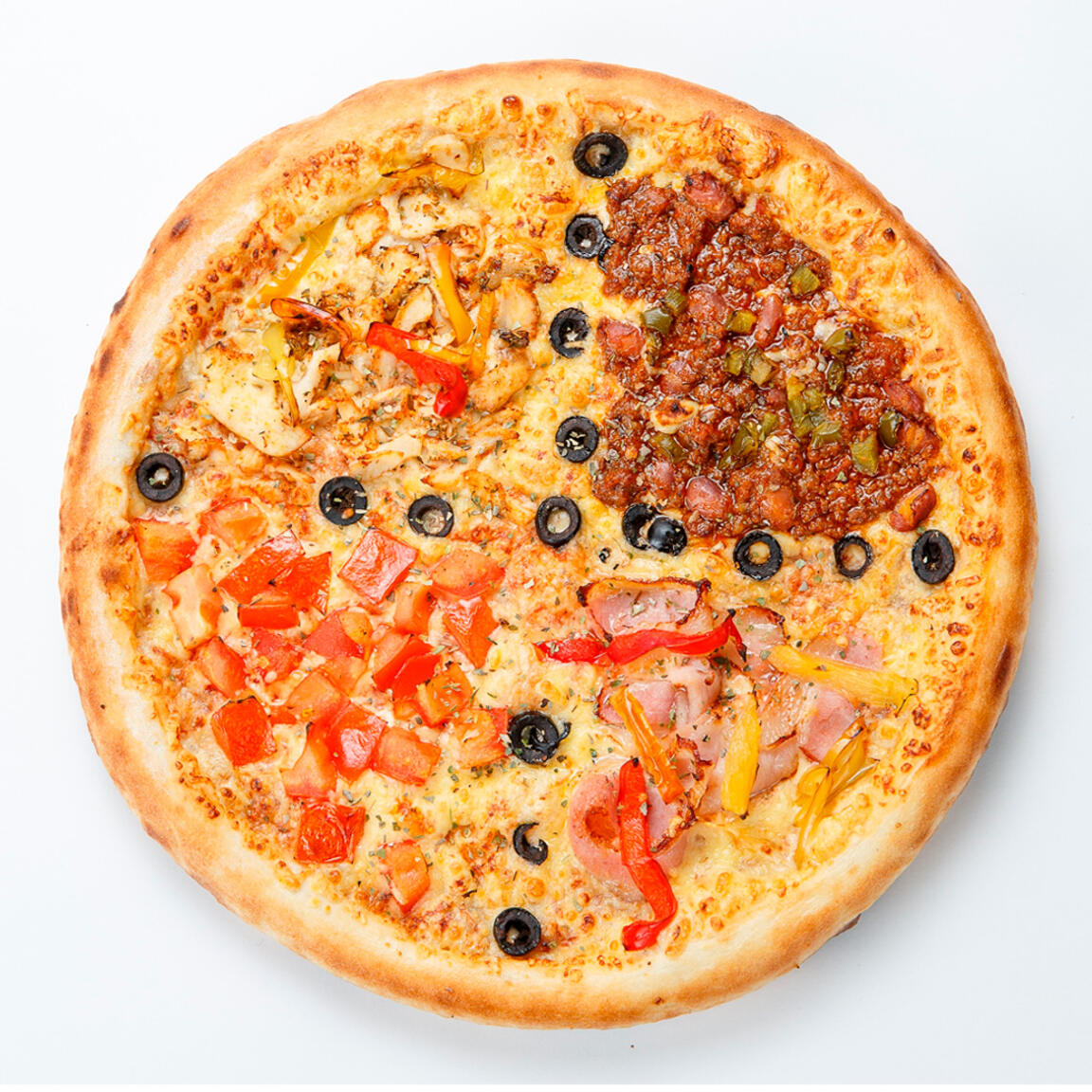 Пицца Микс 25 см.