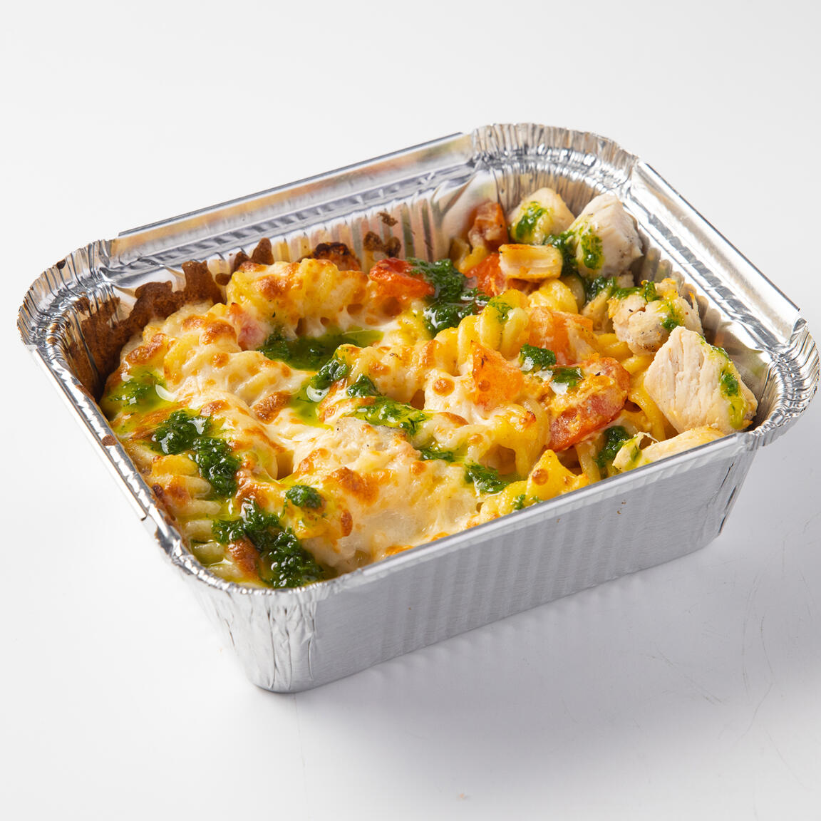 Паста Цыпленок Песто