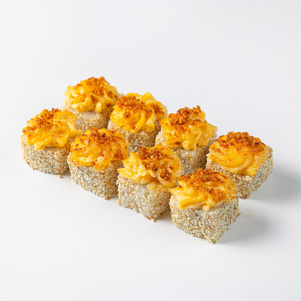 Ролл с курицей запеченный с сыром