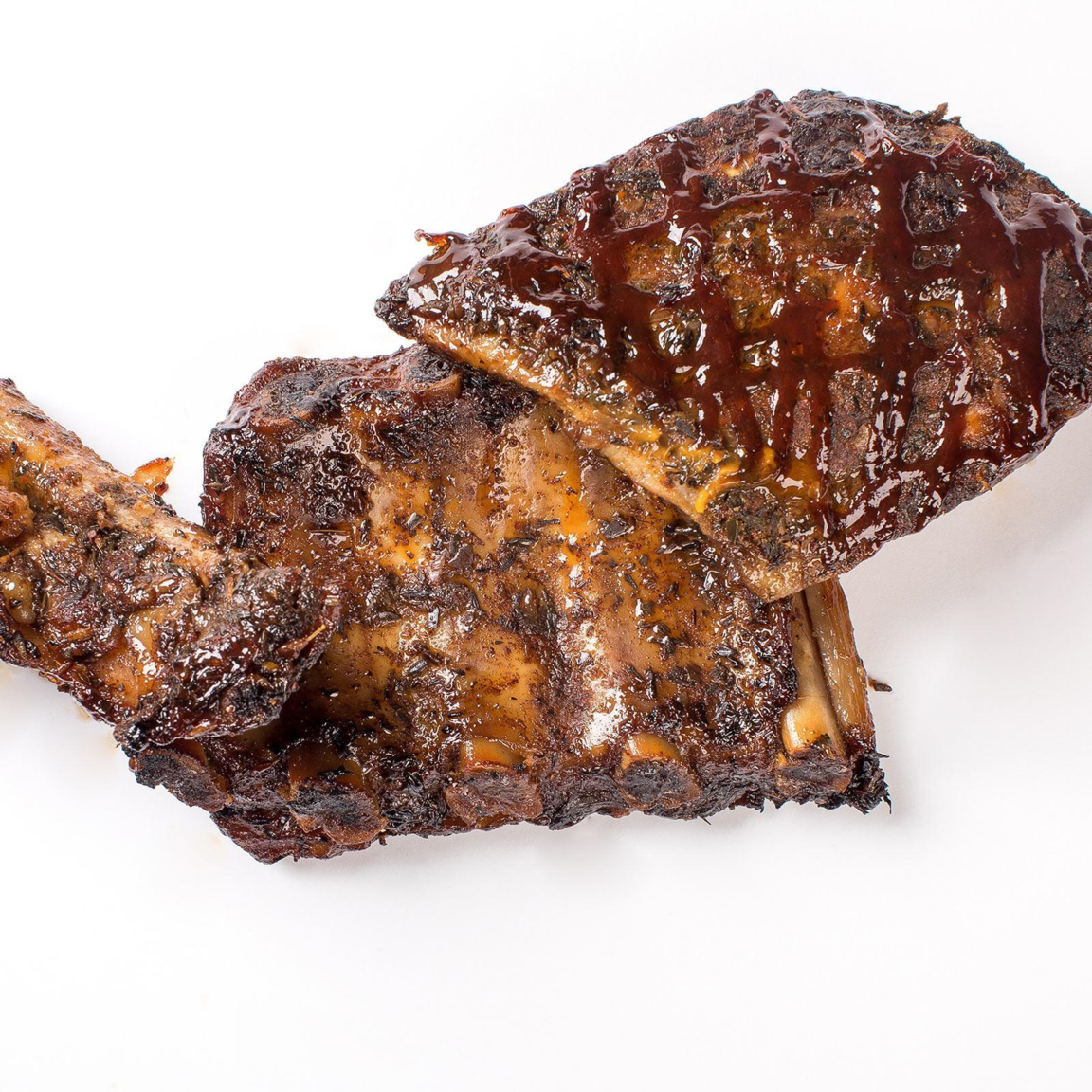 Свиные ребрышки BBQ