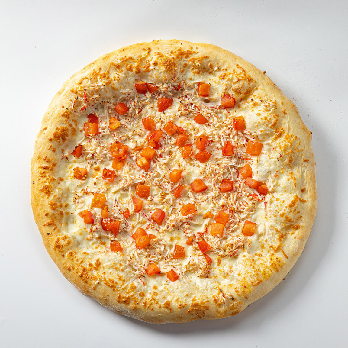 Пицца Крабовая 25 см