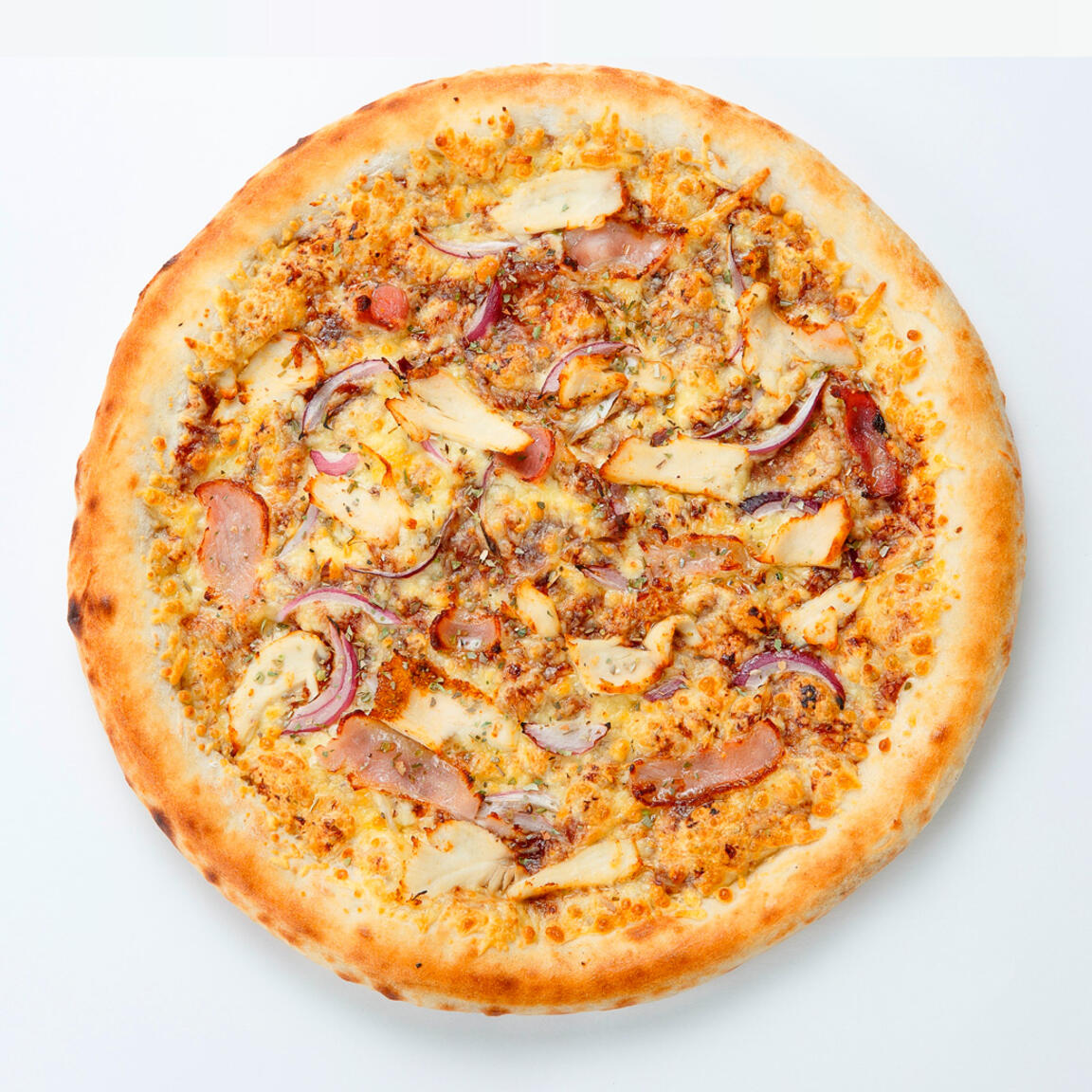 Пицца Барбекю 25 см.