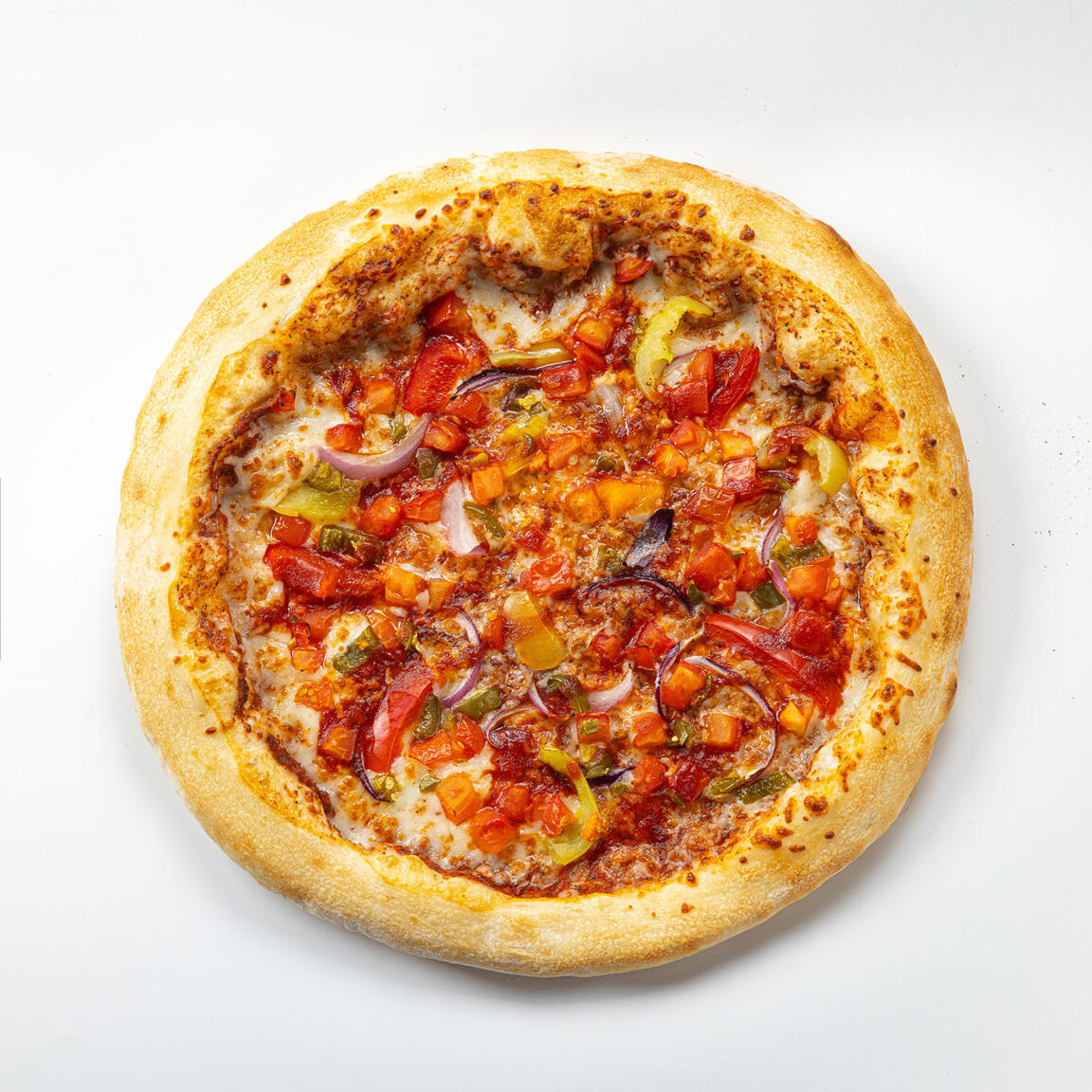 Пицца Мексиканская 25 см.