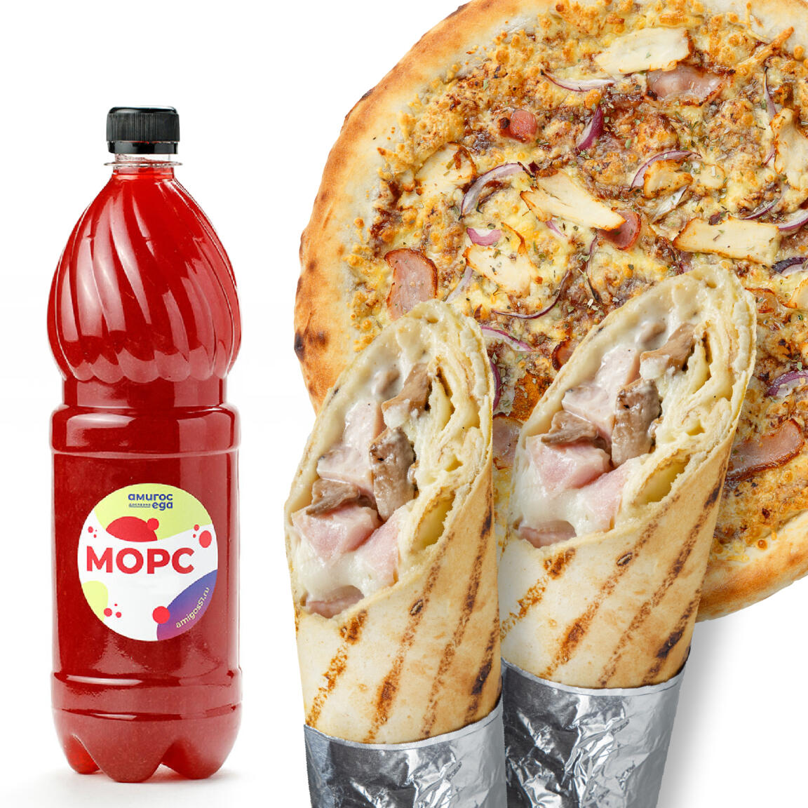 Сытный обед