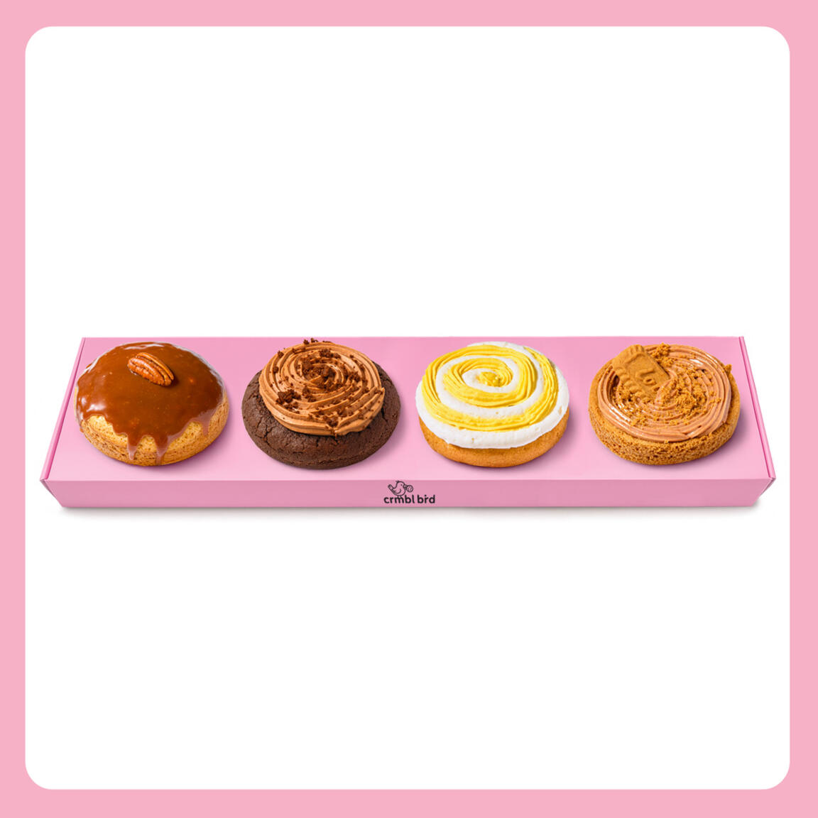 Комбо четыре печенья