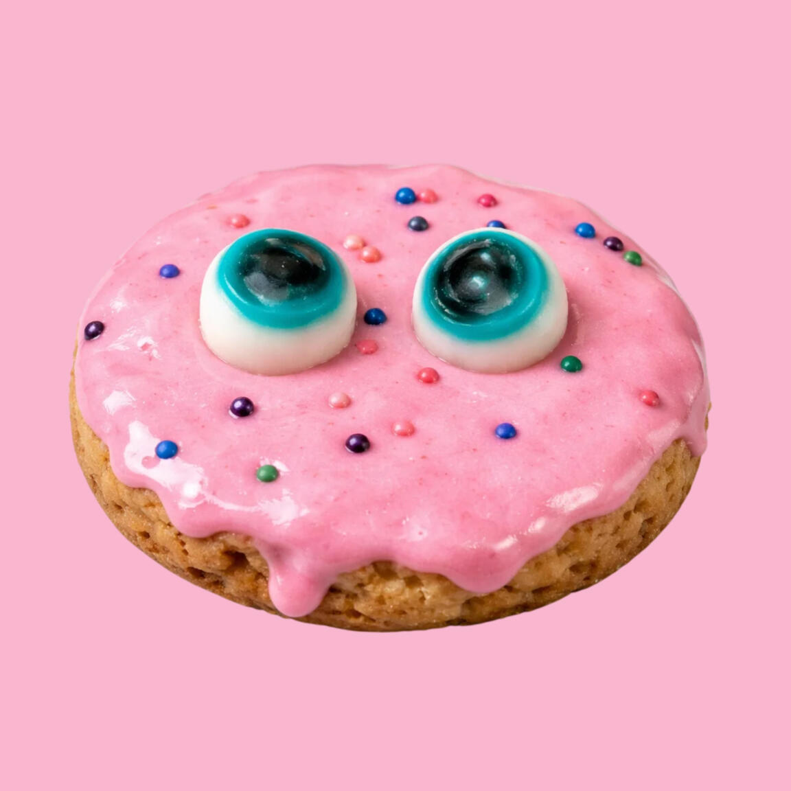 Berry Jelly Flirt / Печенье с мармеладом и клубникой