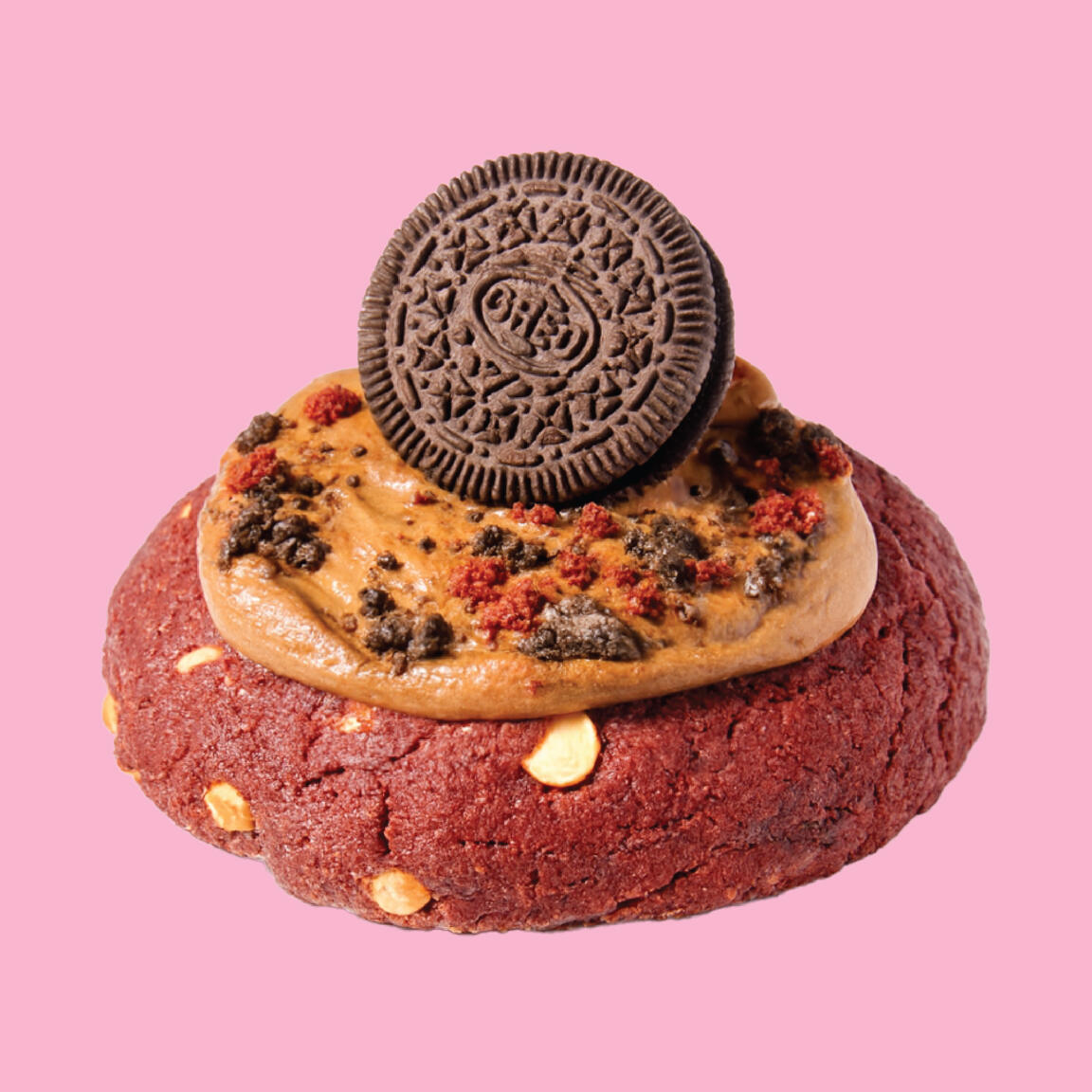 Red Velvet Oreo Crumble / Красный бархат с орео