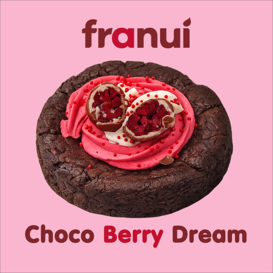Franui Choco Berry Dream/ Ягодная мечта