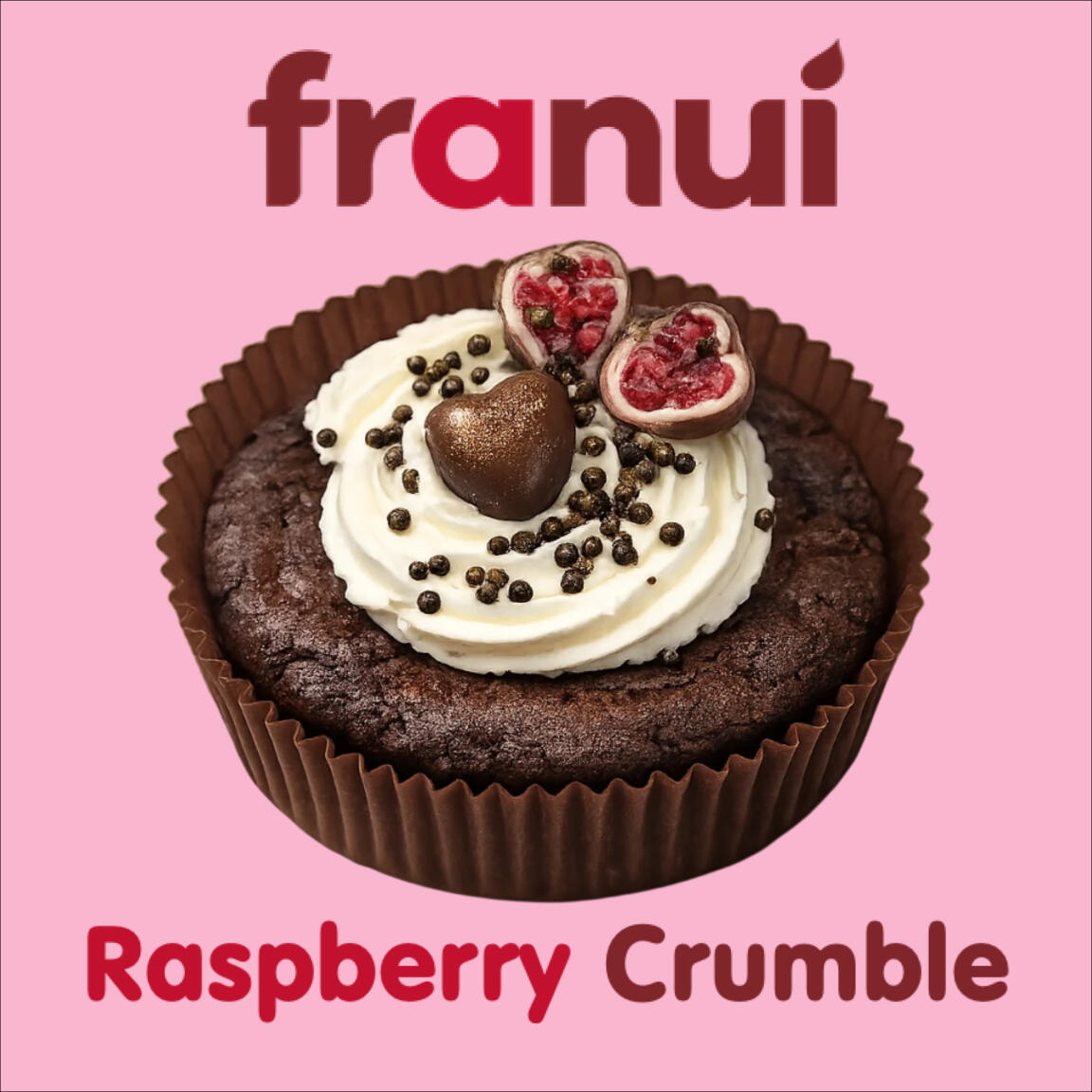 Franui Raspberry Crumble / Ягодный крамбл