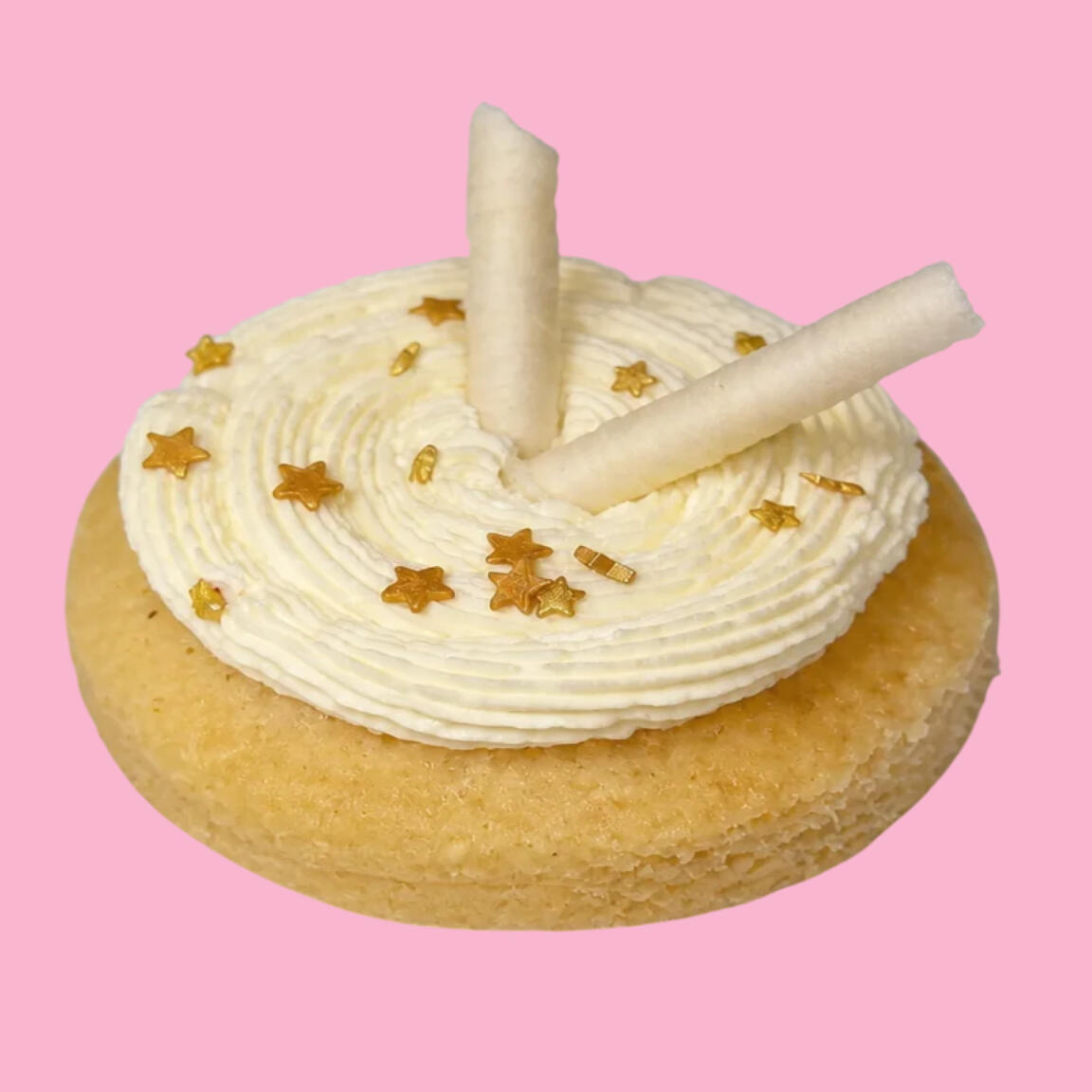 Wafer Cheesecake Caprice / Крамбл с чизкейком и вафлями