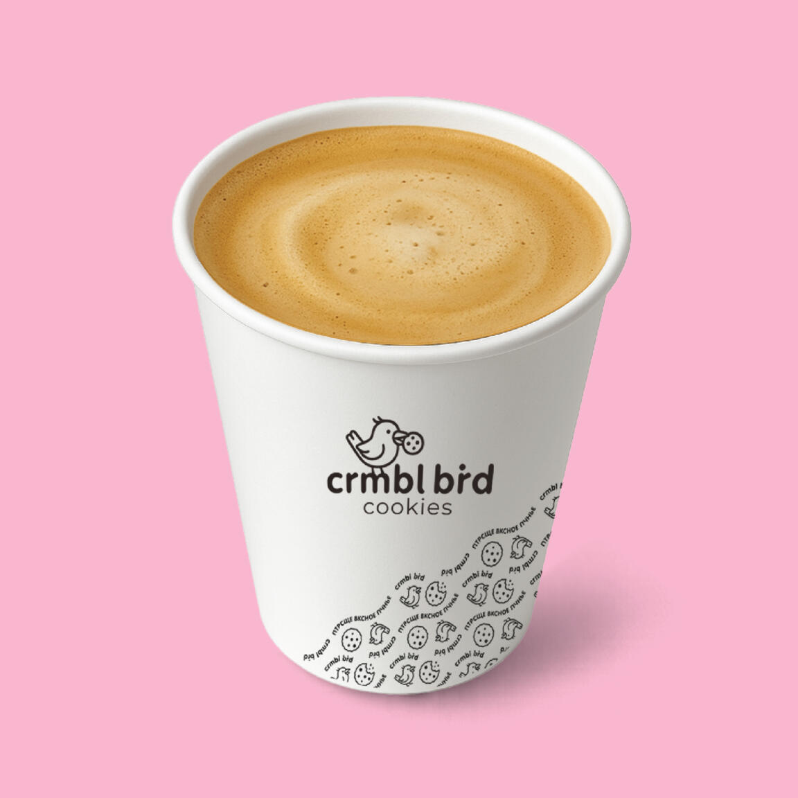 Кофе ФлэтУайт (250мл.)