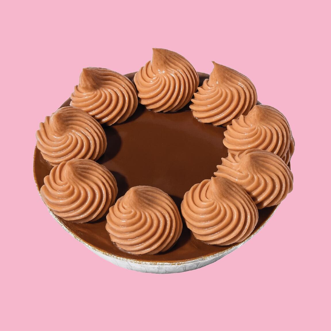 Milk Chocolate Cheesecake / Чизкейк с молочным шоколадом