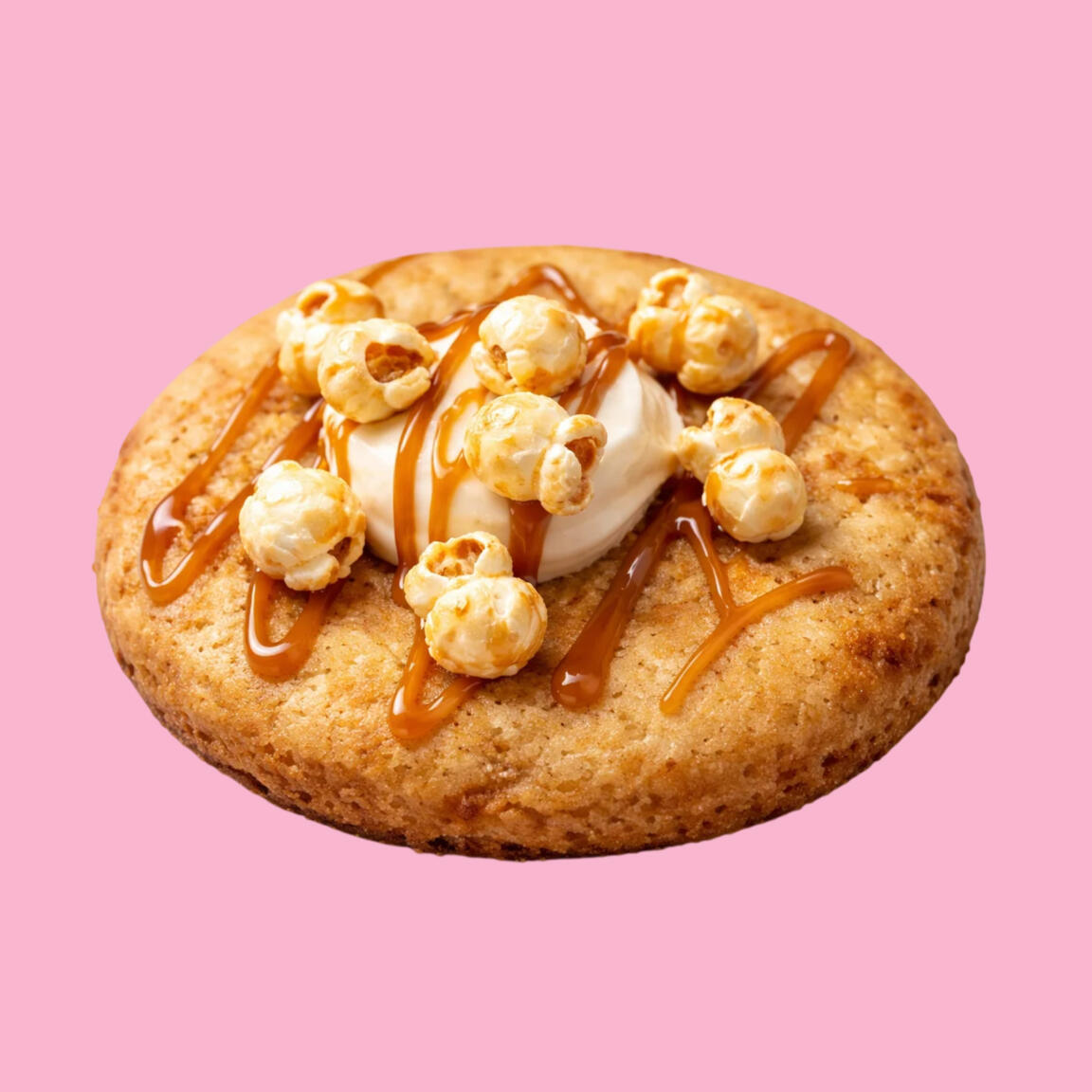 Caramel Pop Crumble / Карамельный попкорн