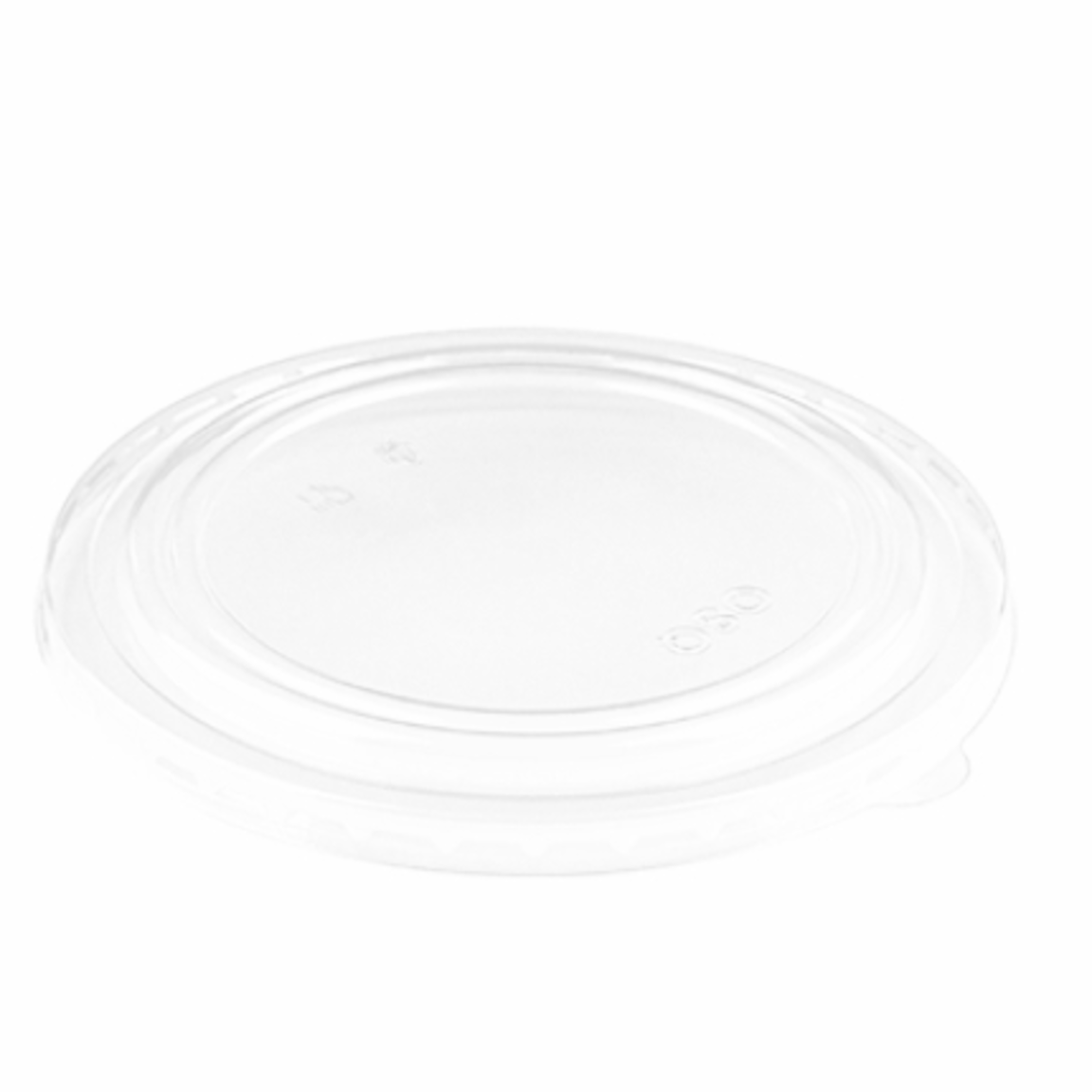 Крышка плоская OSQ Round Bowl 1300 flat 1300мл 1шт/210шт