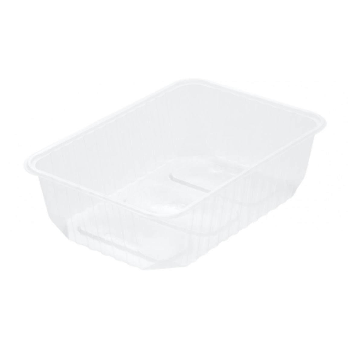 Контейнер прямоугольный жесткий 750 мл, 186*132 Upax-Unity, 100шт/500шт.