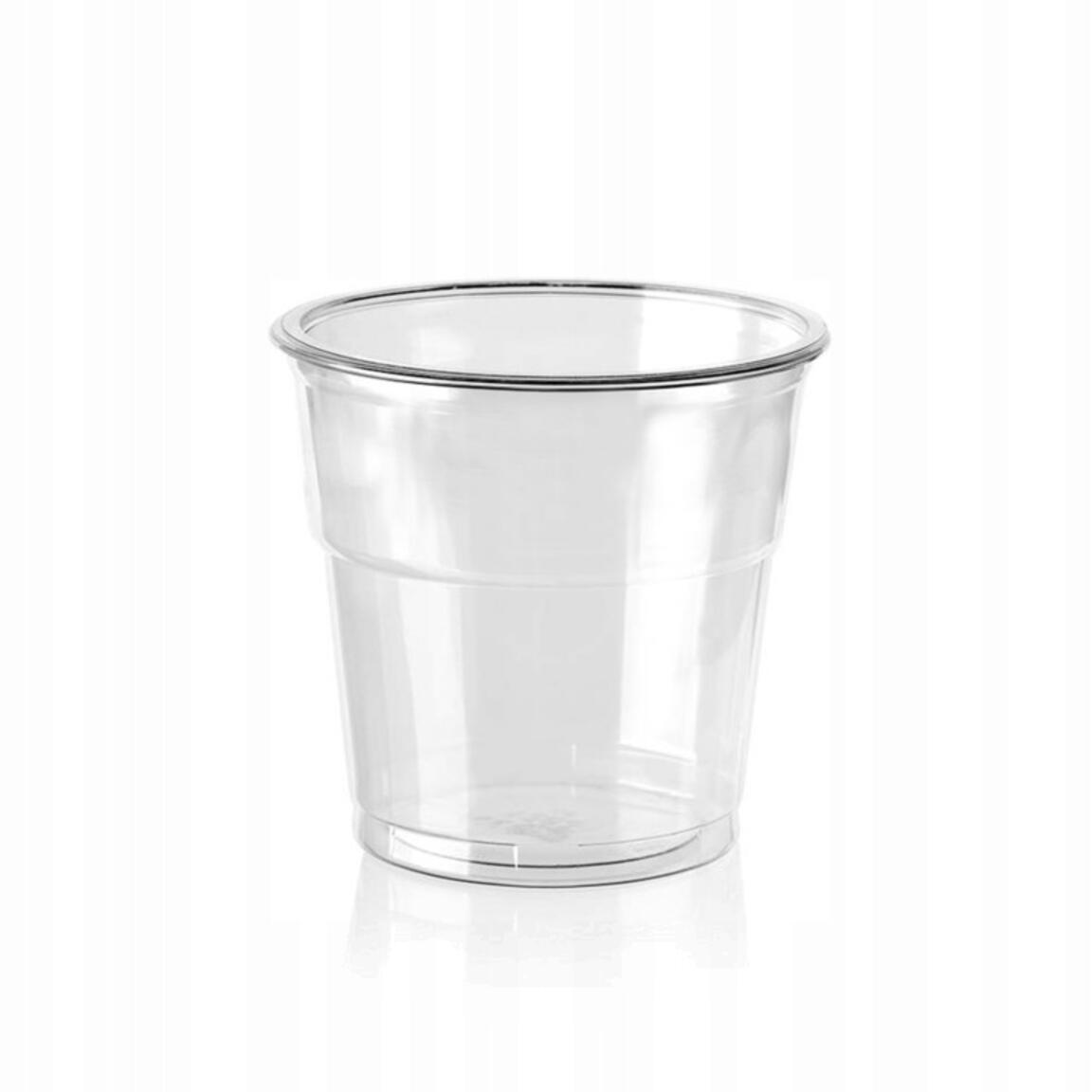Стакан одноразовый Шейк 300 мл, ПЭТ d 0,95мм высота 100мм, Upax-Unity, 50шт/1000шт.