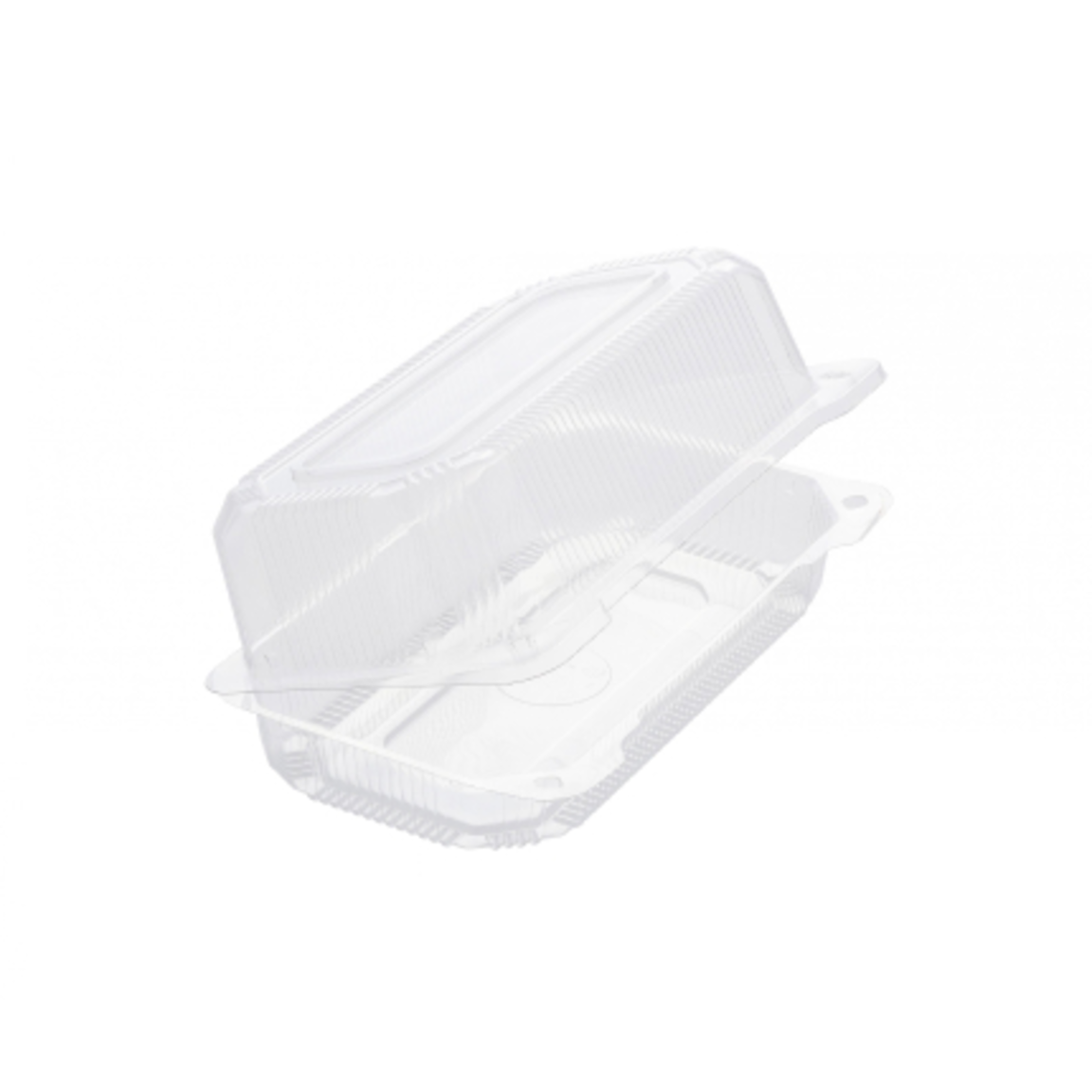 Контейнер с крышкой ПЭТ К-22/11 (РК-38 ), Upax-Unity, 215*110*90мм, 100шт/300шт.