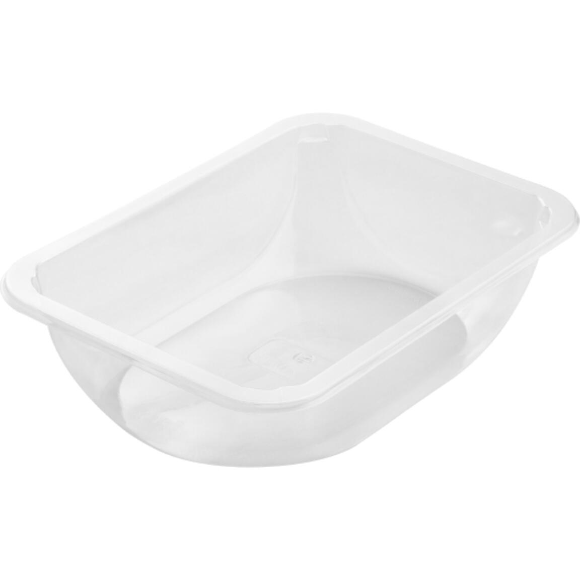 Лоток под запайку, прозрачный, 187*137*50 (840мл), Upax-Unity, 40шт/480шт.