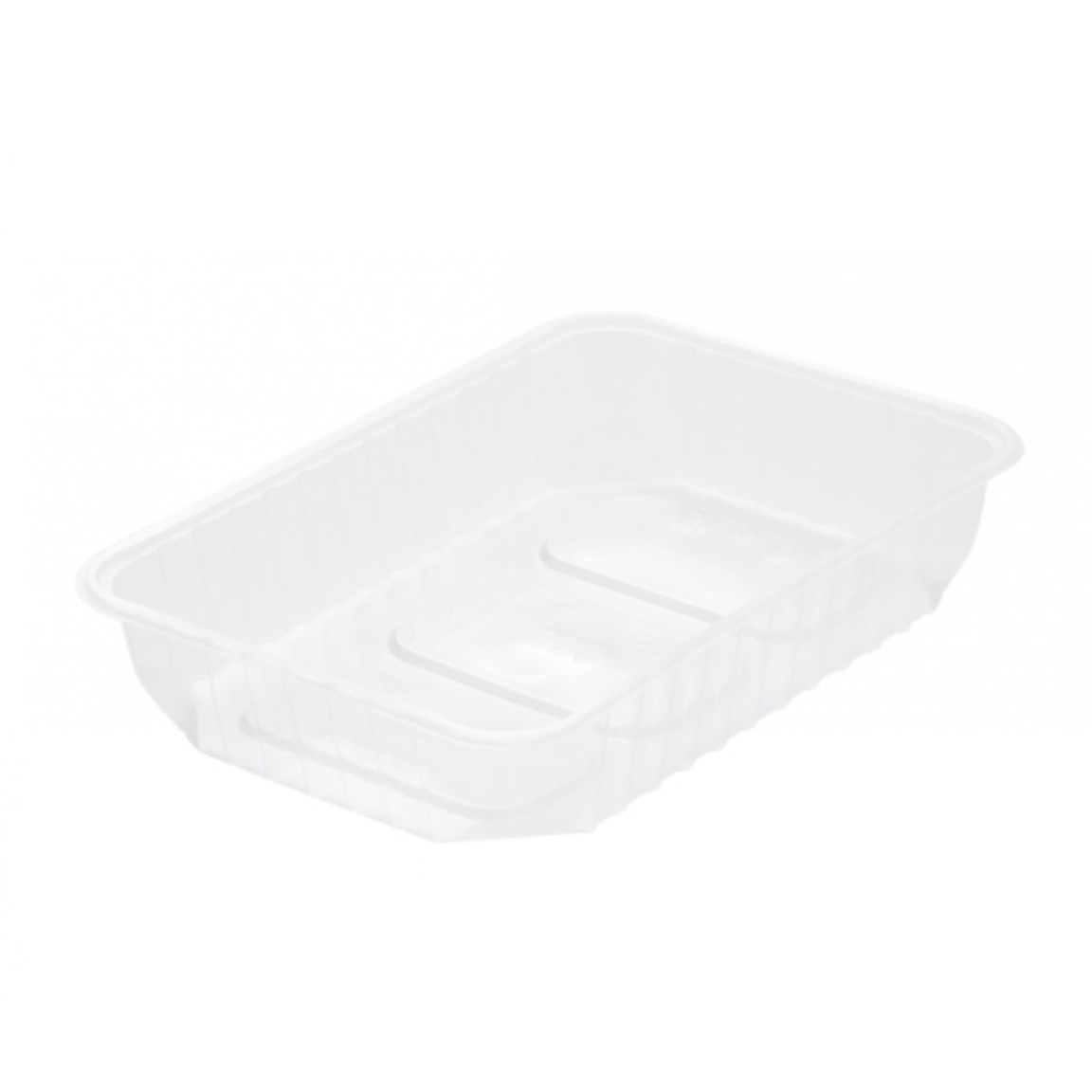 Контейнер прямоугольный жесткий 500 мл, 186*132 Upax-Unity,  100шт/500шт.